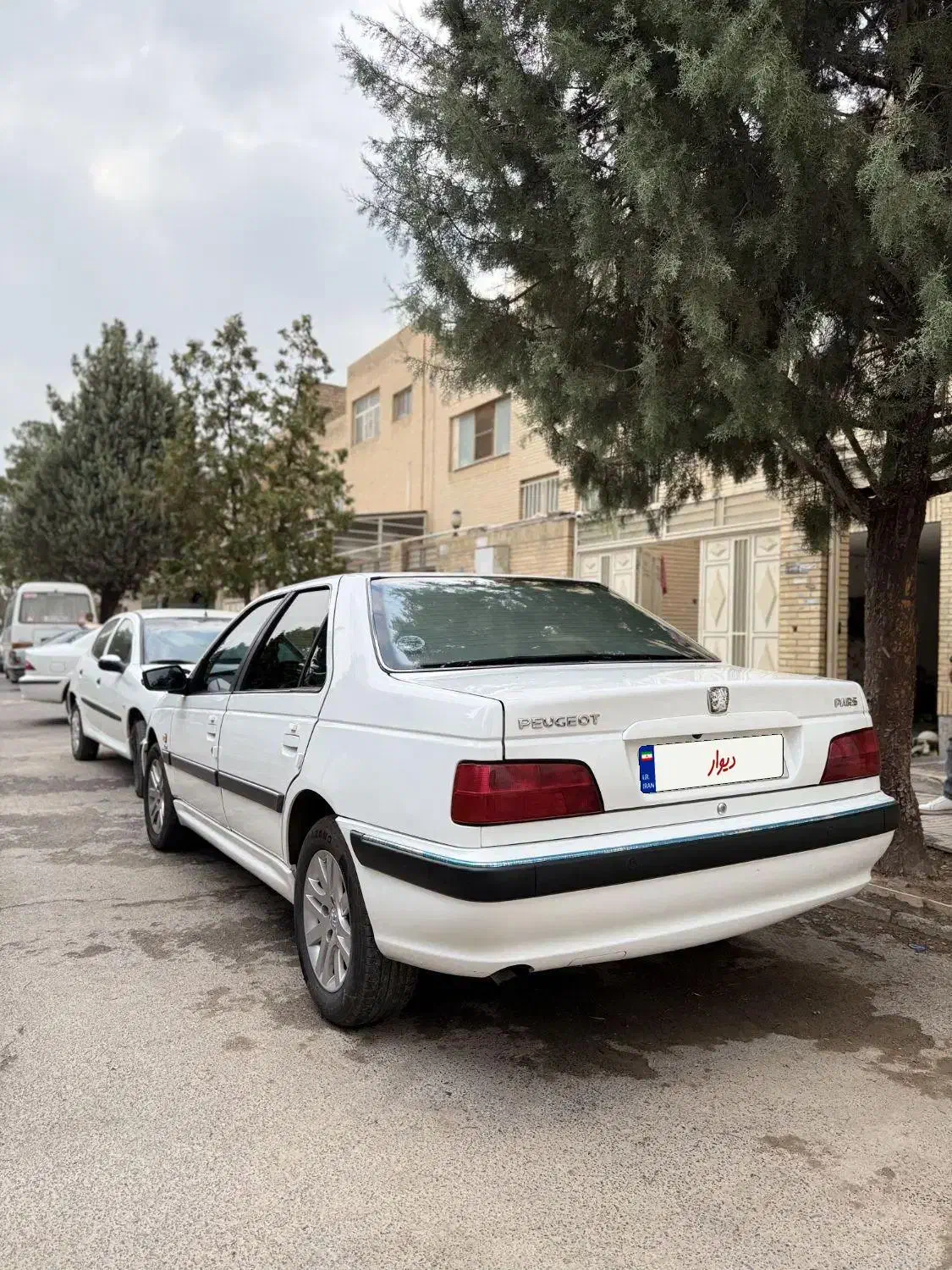 پارس TU5 مدل 1400 سیمی|خودرو سواری و وانت|فولادشهر, C1|دیوار