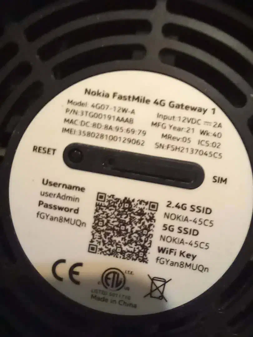 مودم نوکیا|مودم و تجهیزات شبکه|قدس, شهر‌قدس|دیوار