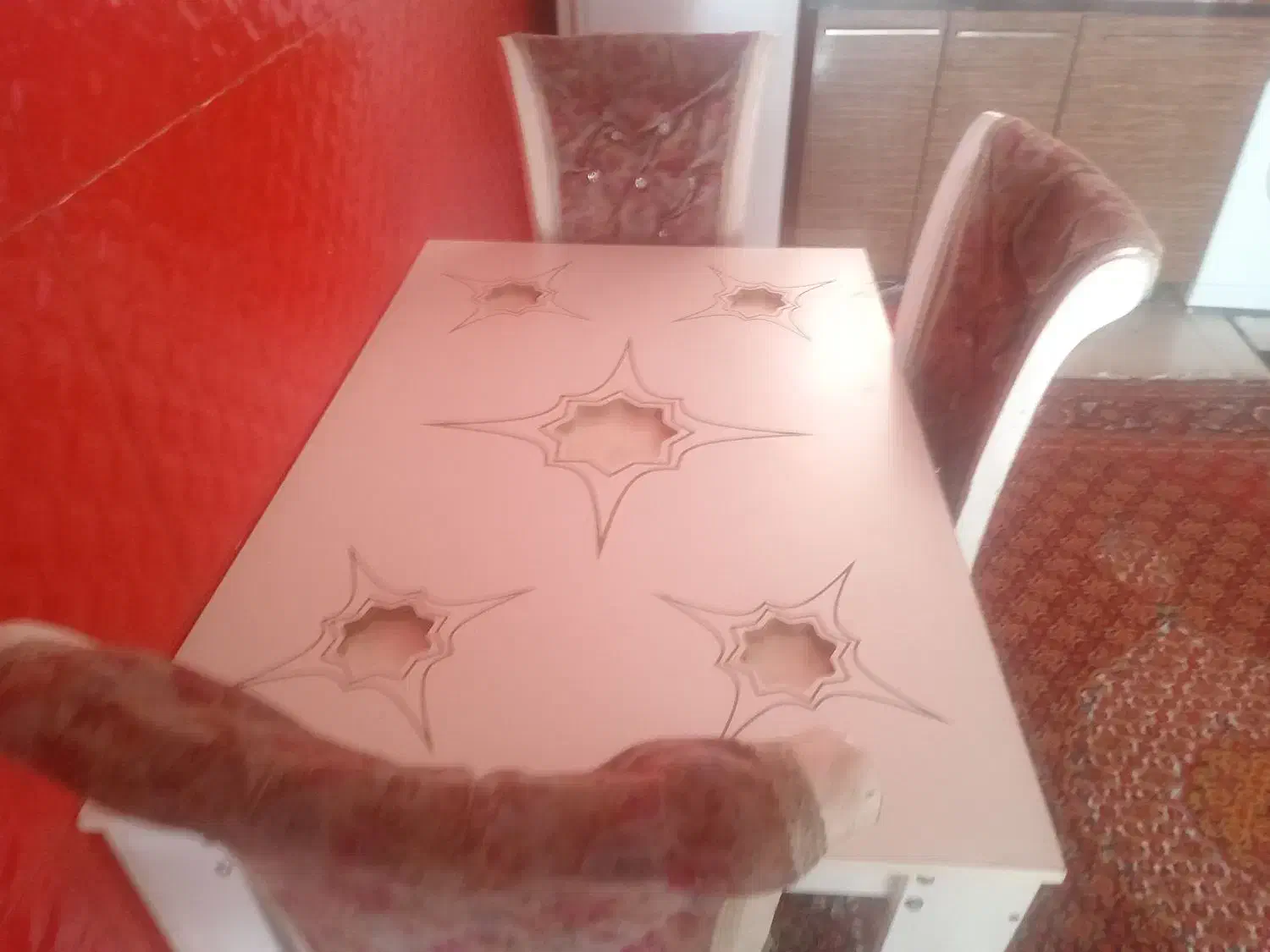 میز ناهارخوری قیمت 400 تومان|میز و صندلی غذاخوری|تربتحیدریه, بهشت عسکری|دیوار