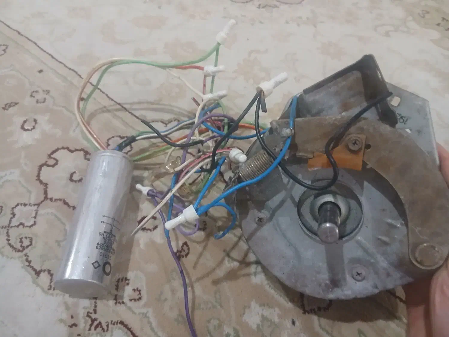 موتور لباسشویی دوقلو|ماشین لباسشویی و خشککن لباس|محمدشهر, محمدشهر|دیوار