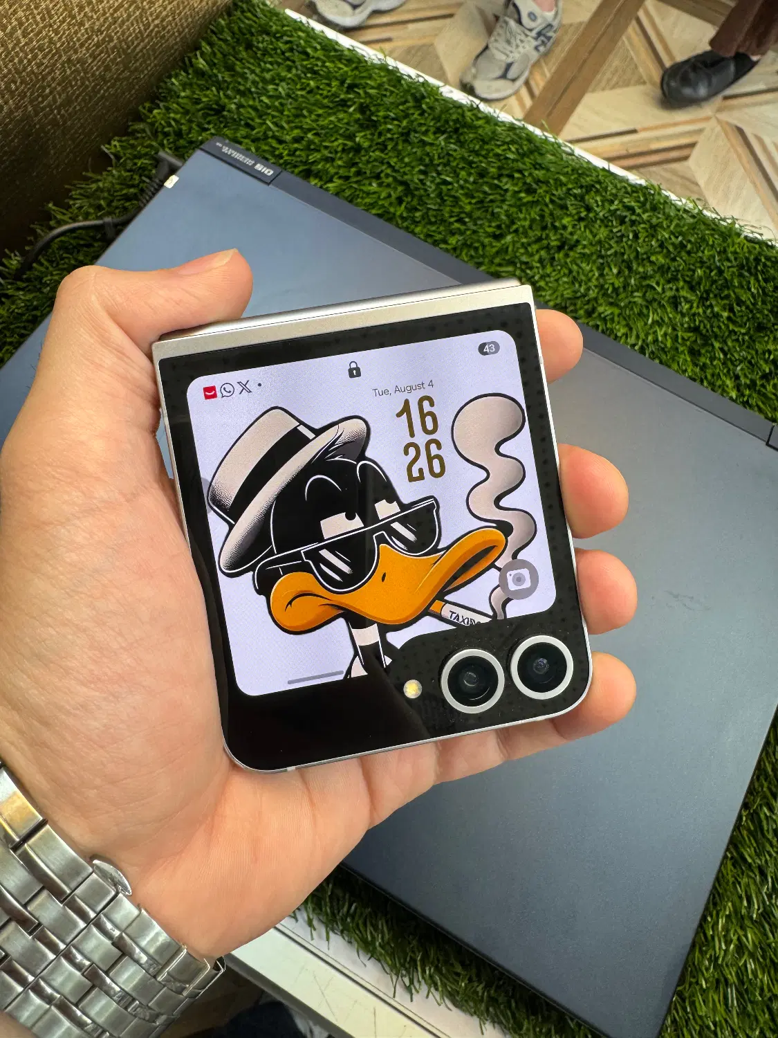 Zflip 6|موبایل|کلاچای, |دیوار