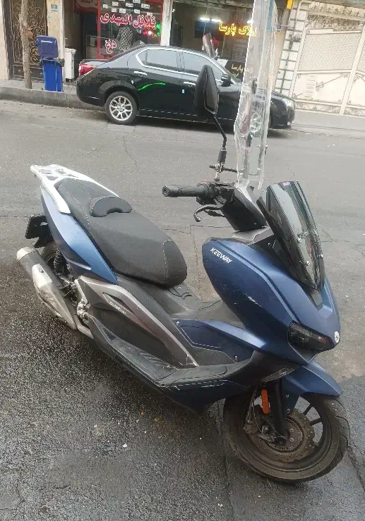 فروش موتور کی وی|موتورسیکلت|تهران, افسریه جنوبی|دیوار