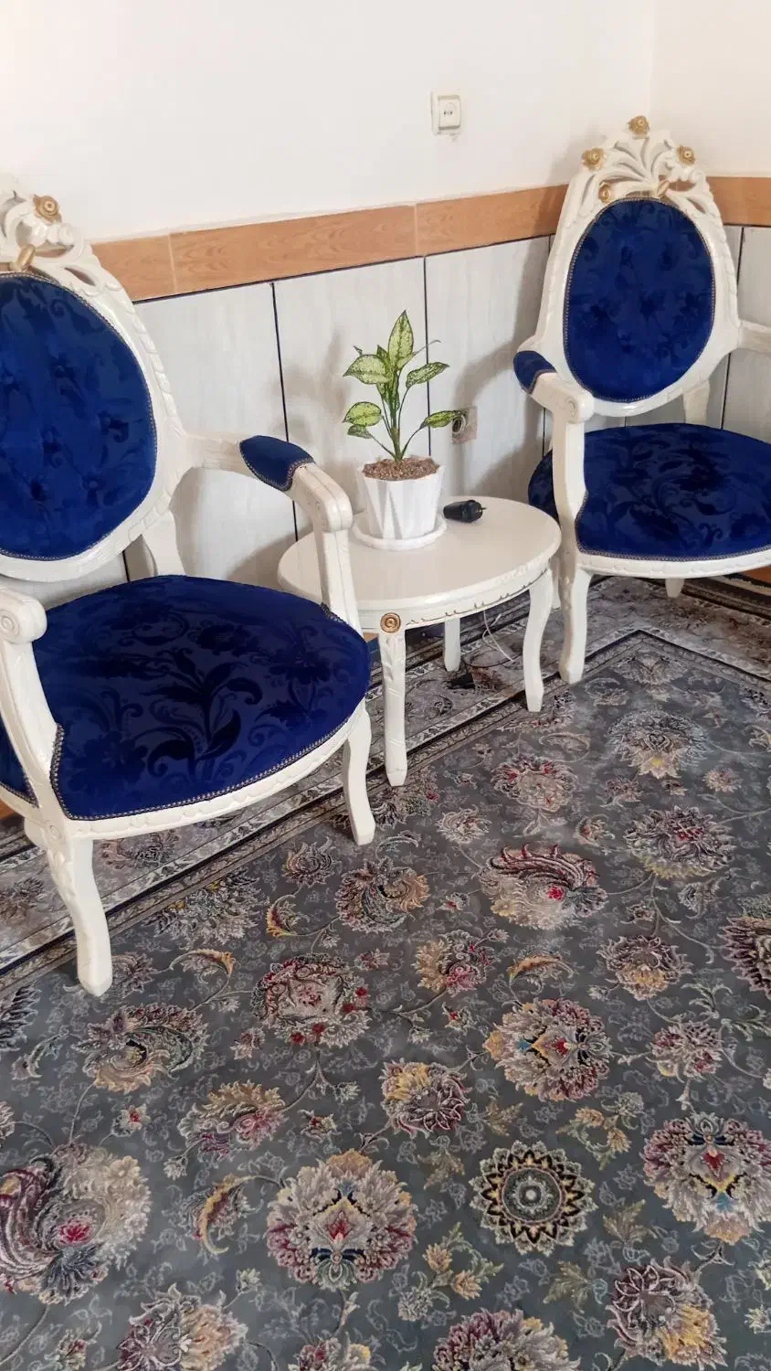 مبل سلطنتی|مبلمان خانگی و میز عسلی|اسدآباد, |دیوار