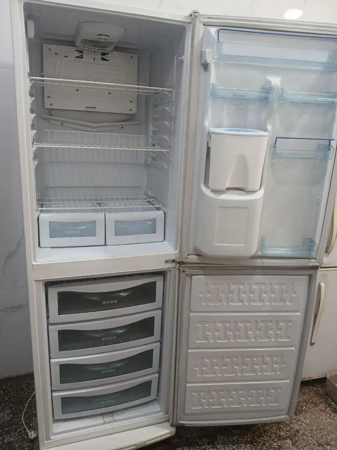 یخچال درحد|یخچال و فریزر|قم, ولیعصر|دیوار