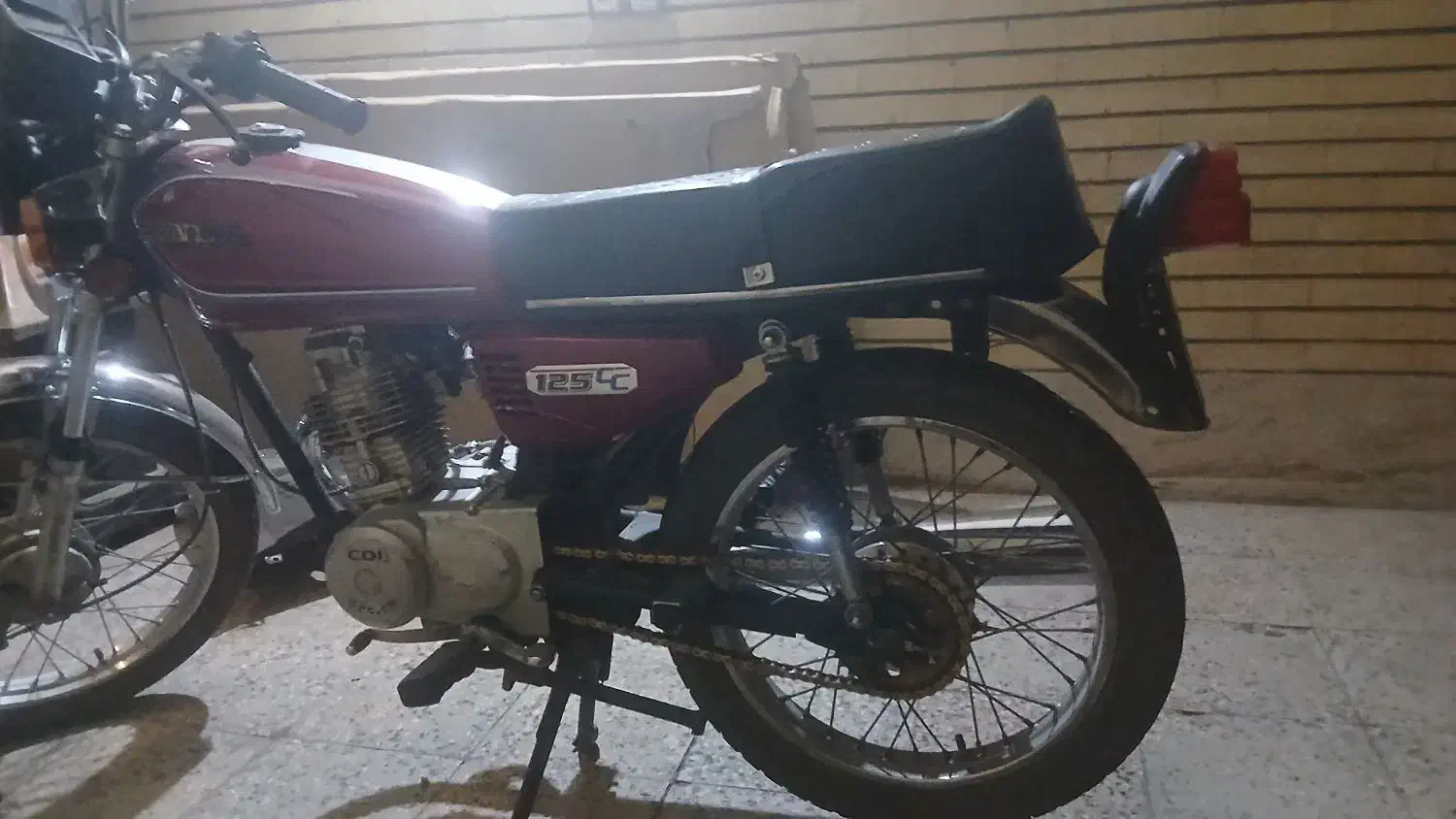 هوندا۱۲۵ کویر مزایده|موتورسیکلت|شاهینشهر, شهرک میلاد|دیوار