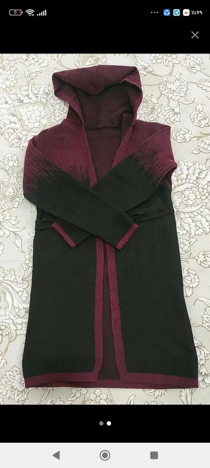 بافت پاییزی|لباس|دهگلان, |دیوار