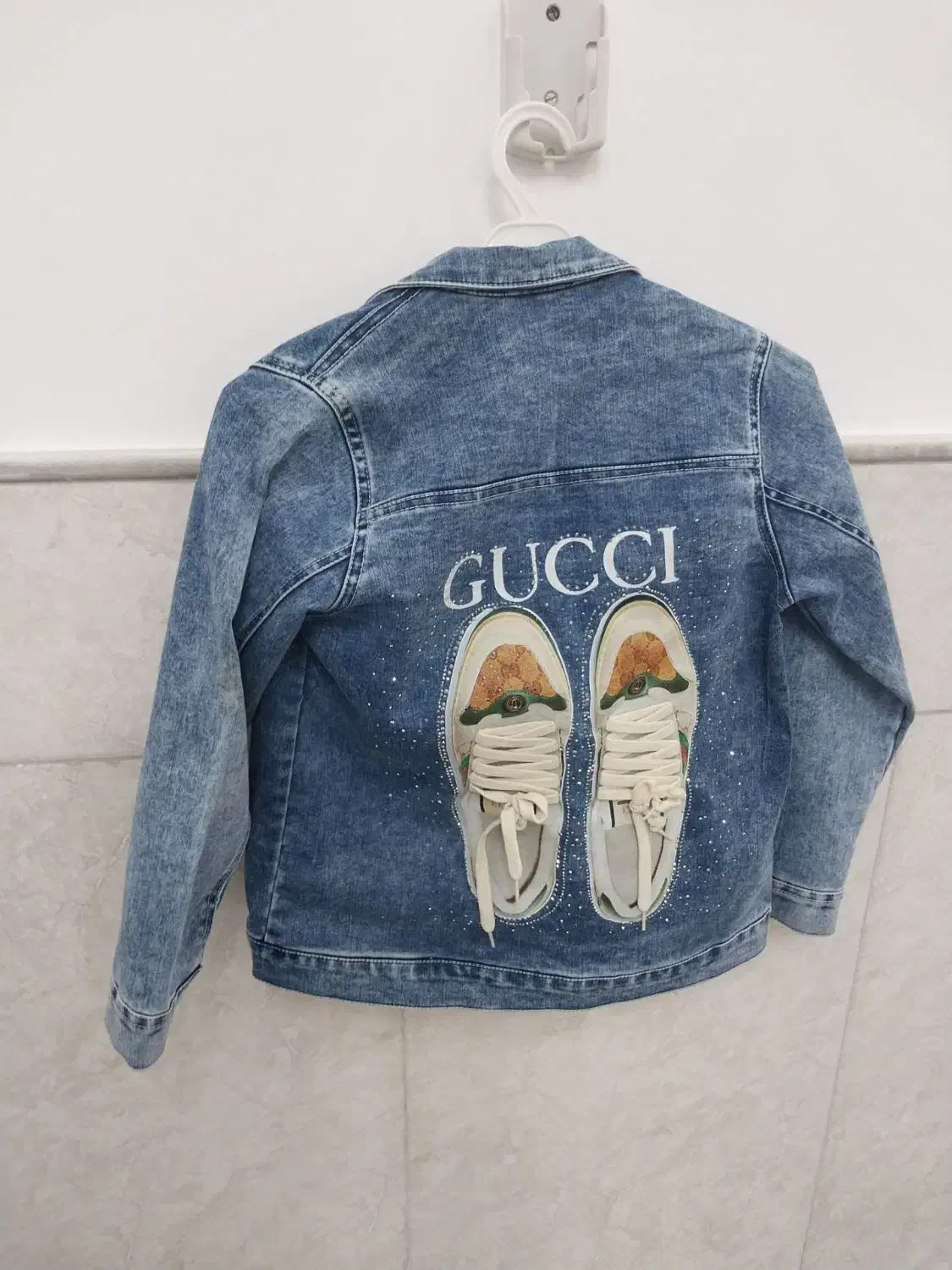 کت و شلوار لی دخترانه. شومیز دامن|کفش و لباس بچه|قم, ولیعصر|دیوار