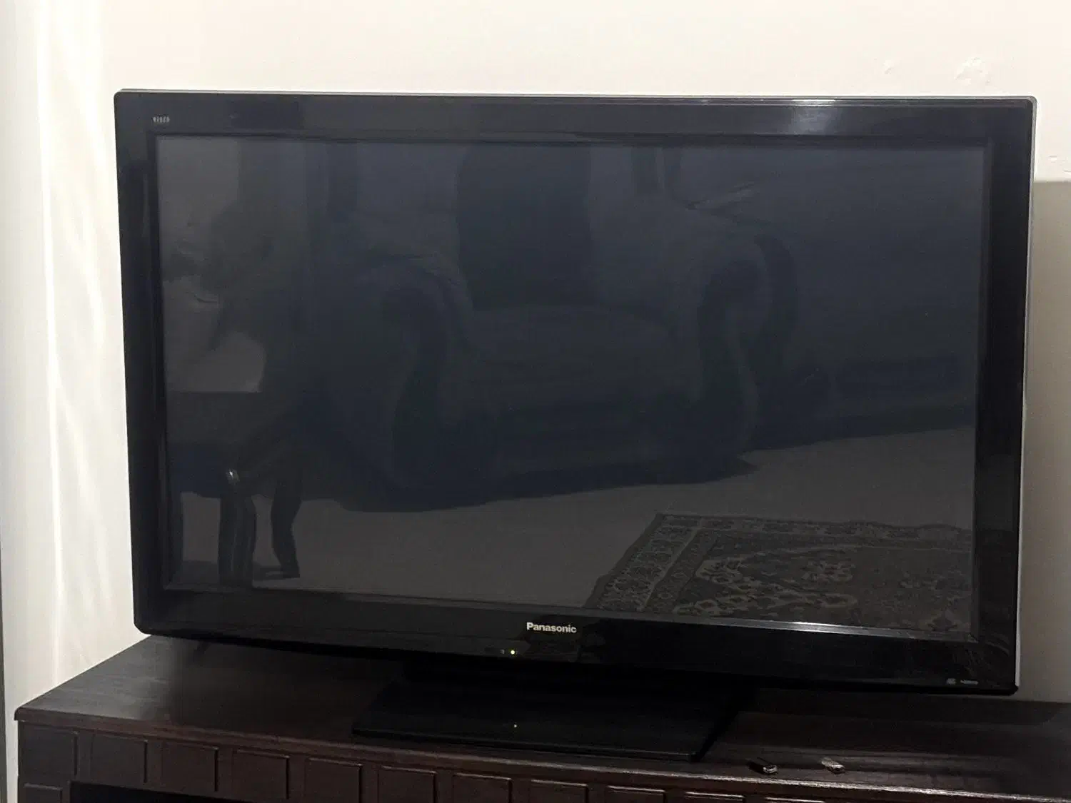 تلویزیون ۴۶ اینچ پاناسونیک|تلویزیون و پروژکتور|ساری, |دیوار