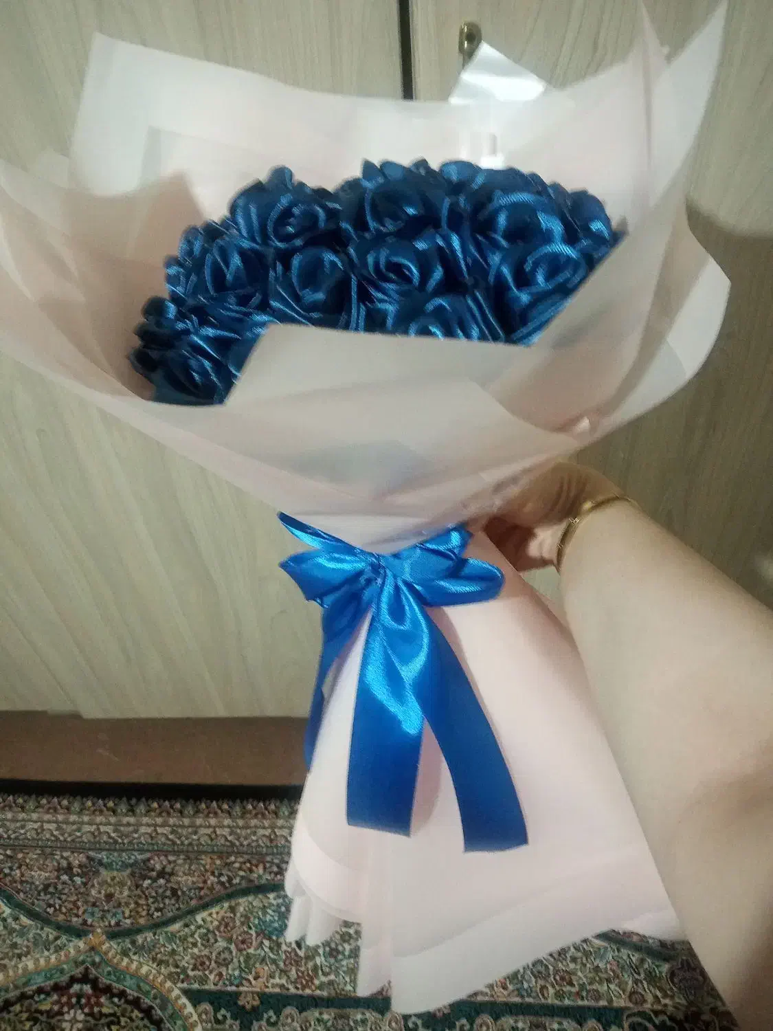 گل ربانی قبول سفارش|گل مصنوعی|الوند, |دیوار