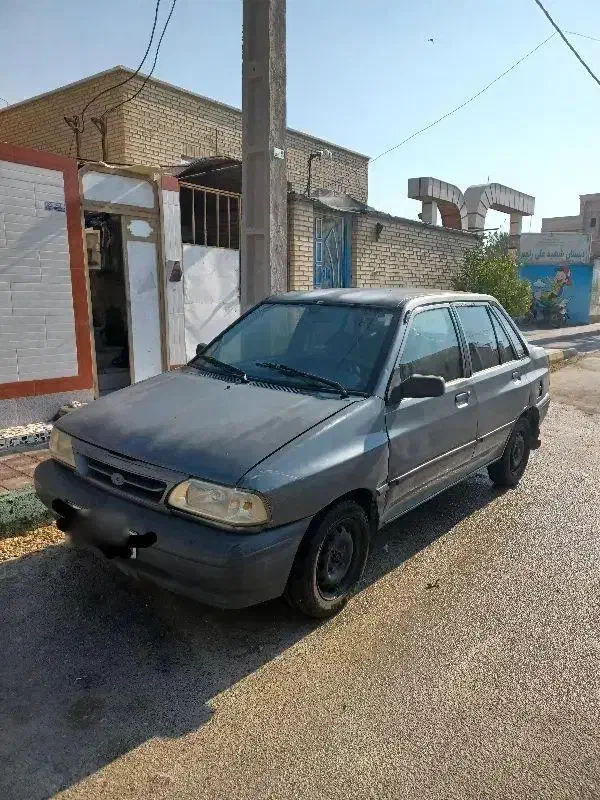 پراید مدل ۸۵ تمیز|خودرو سواری و وانت|بندر کنگان, |دیوار