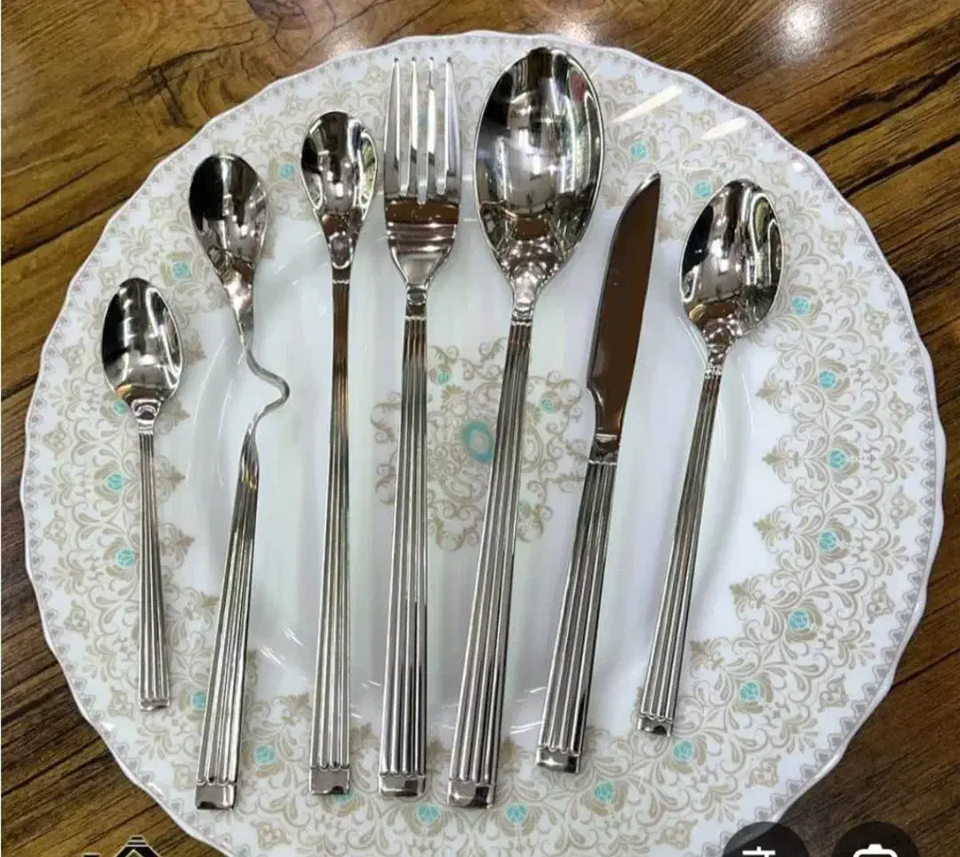 سرویس قاشق چنگال ۲۴نفره|ظروف سرو و پذیرایی|تهران, زمزم|دیوار