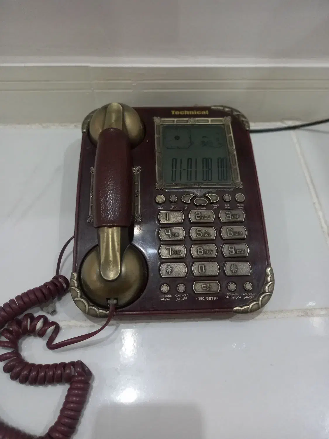 تلفن رومیزی|تلفن رومیزی|ساوه, |دیوار