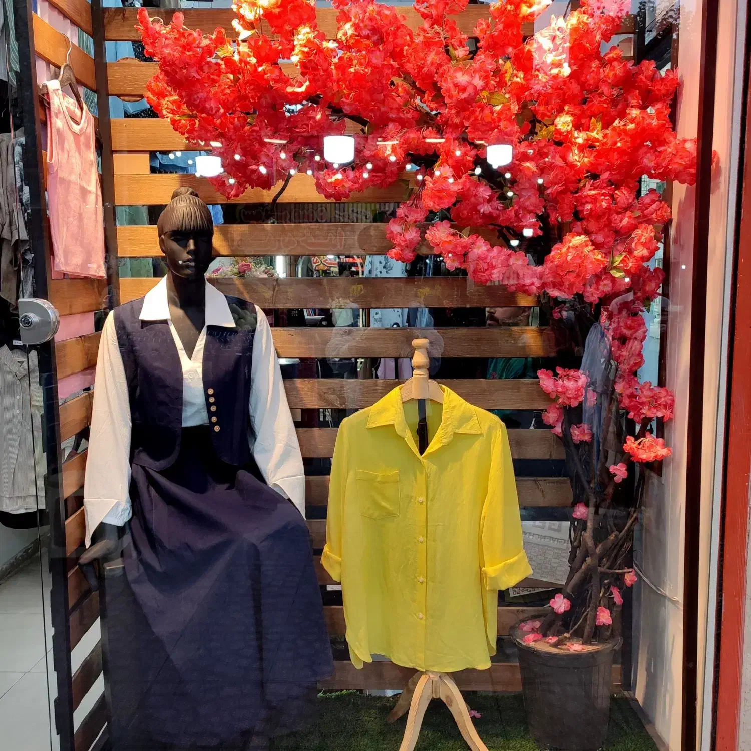 درختچه گل تزینی|گل مصنوعی|اسلامشهر, شهرک واوان|دیوار