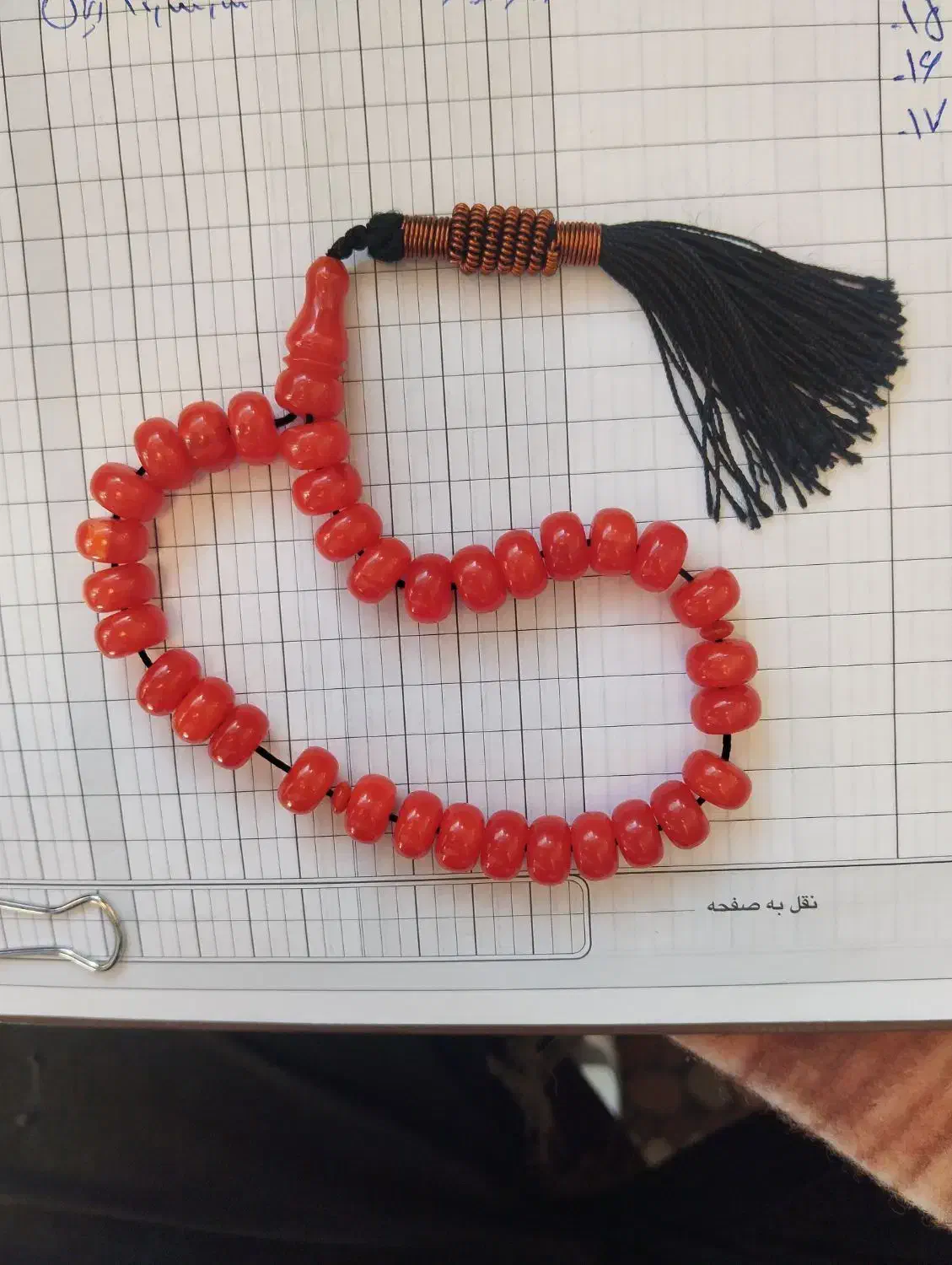 چراکه تسبیح.سندلوس|بدلیجات|اردبیل, |دیوار