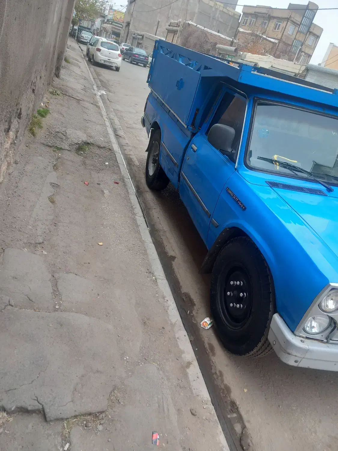 نیسان ۸۷ تناژ پایین|خودرو سواری و وانت|اردبیل, |دیوار