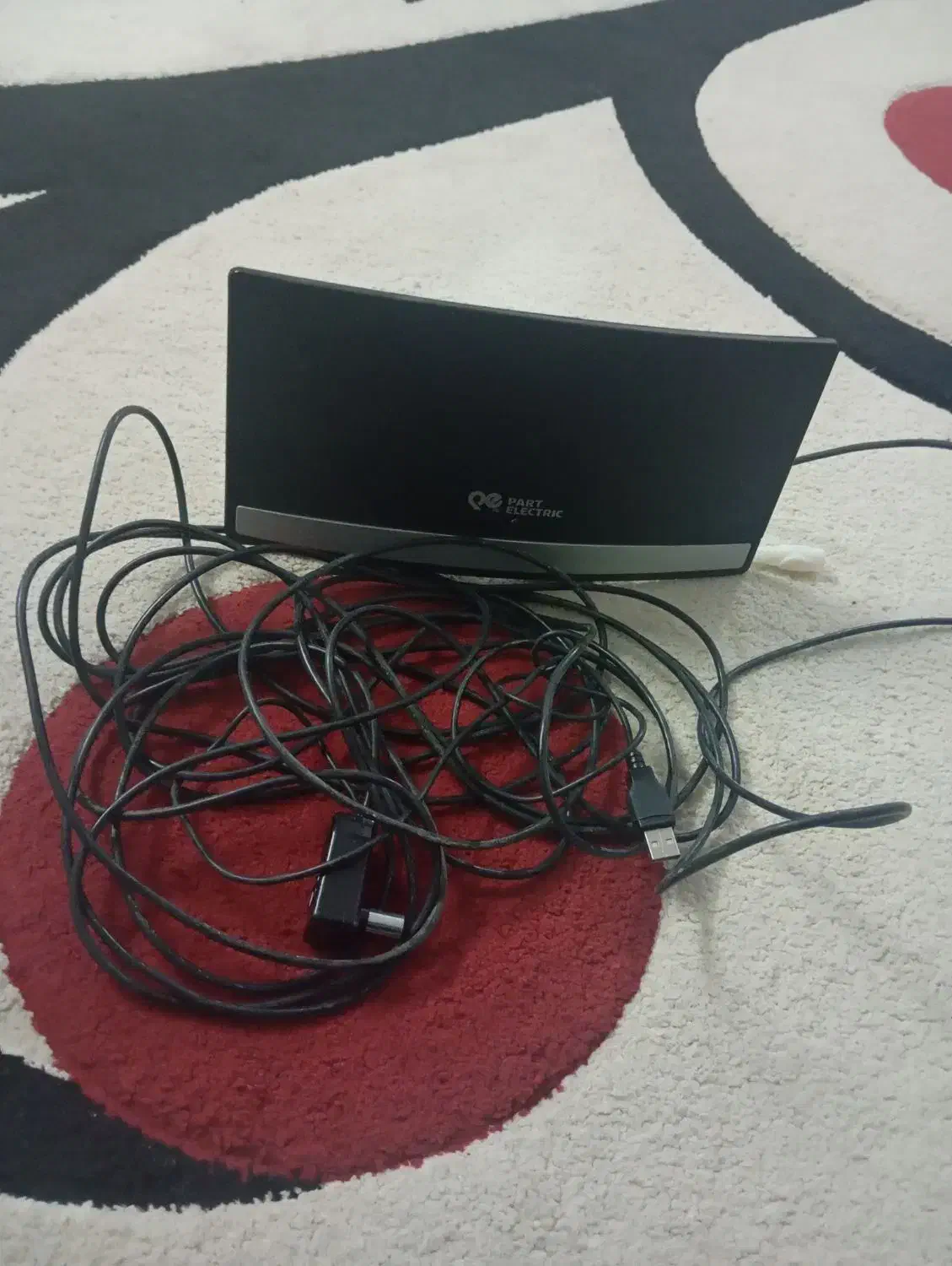 انتن برقی باسیم بلند|صوتی و تصویری|چهارباغ, |دیوار