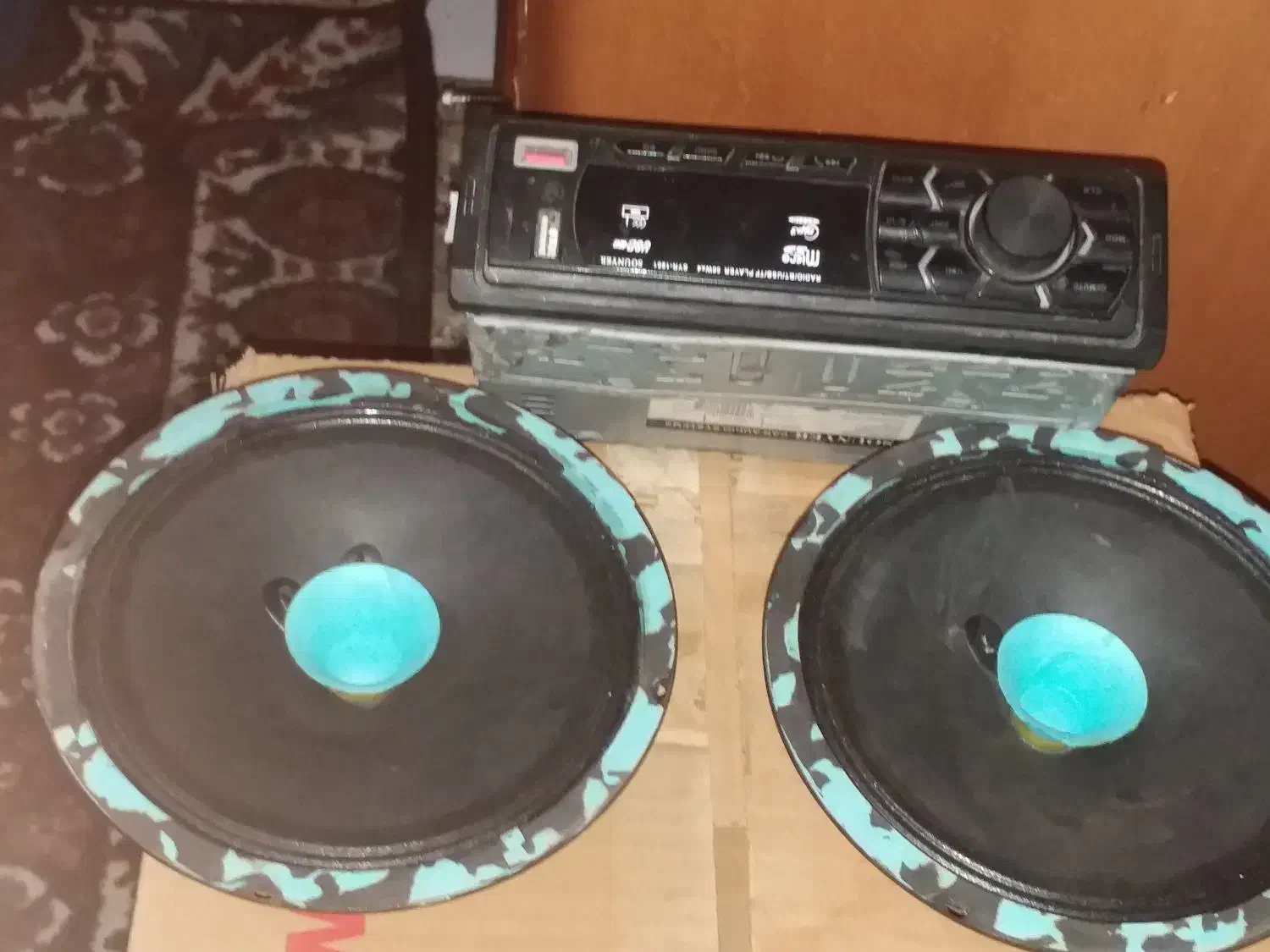 فروش.تعدادی.لوارم.خودرو|قطعات یدکی و لوازم جانبی|تبریز, |دیوار