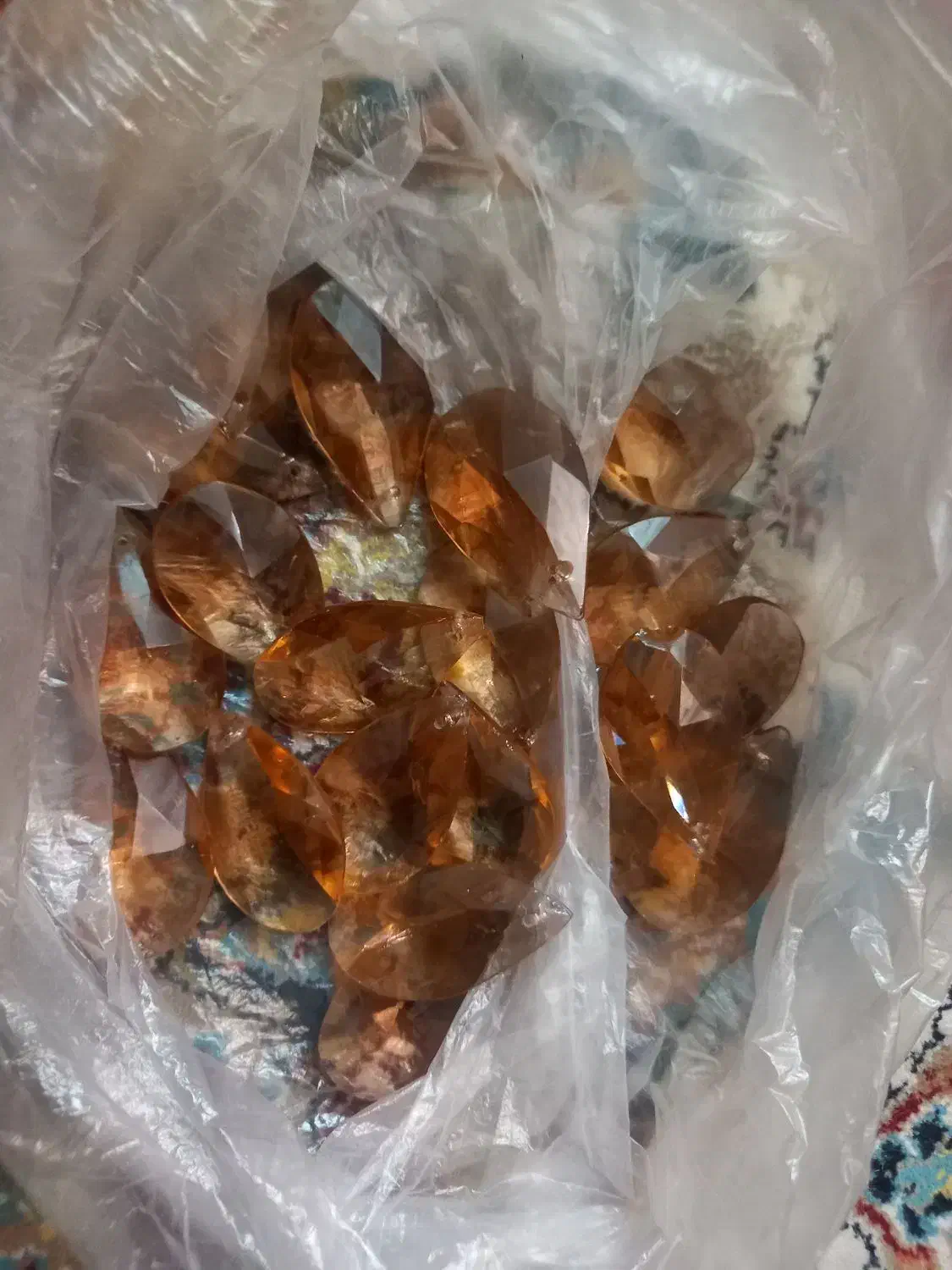 کریستال لوستر|لوستر و چراغ آویز|تهران, خزانه|دیوار