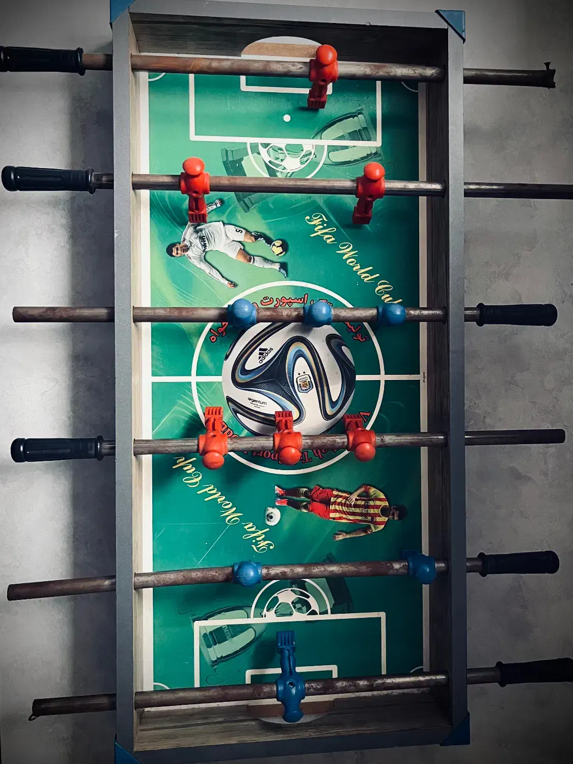 فوتبال دستی|ورزشهای توپی|خوی, |دیوار