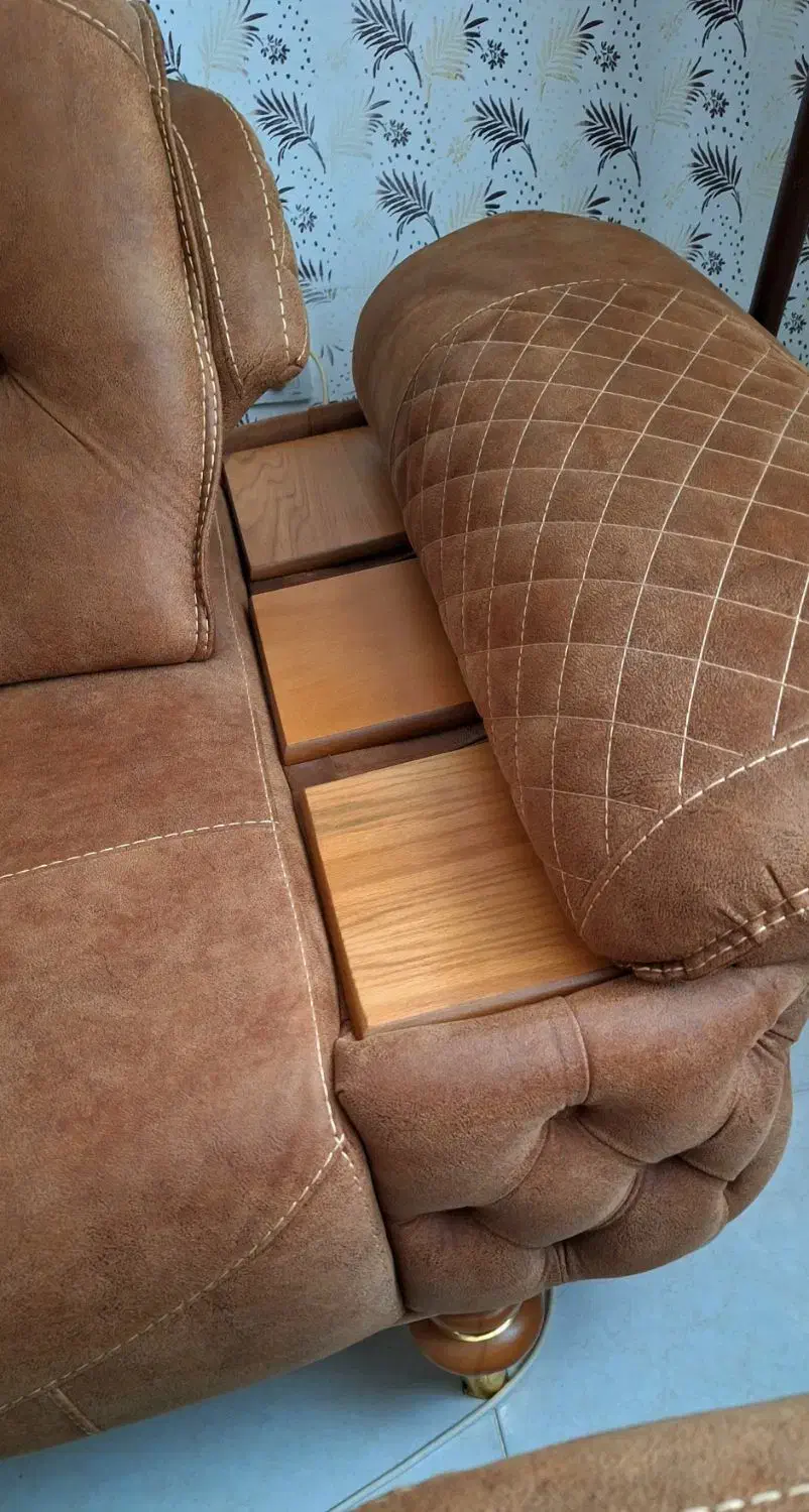 پکیج مبلمان+جلو مبلی. ویترین|مبلمان خانگی و میز عسلی|گلبهار, شهر جدید گلبهار|دیوار