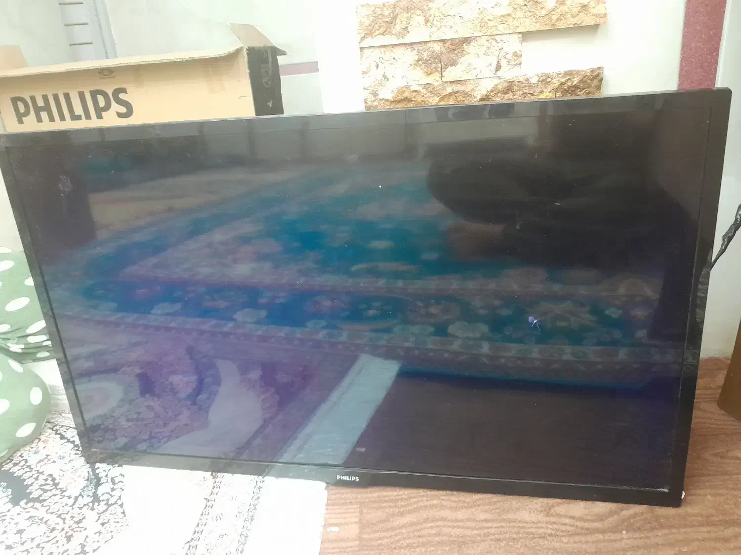 تلویزیون شکسته|تلویزیون و پروژکتور|نسیم‌شهر, |دیوار