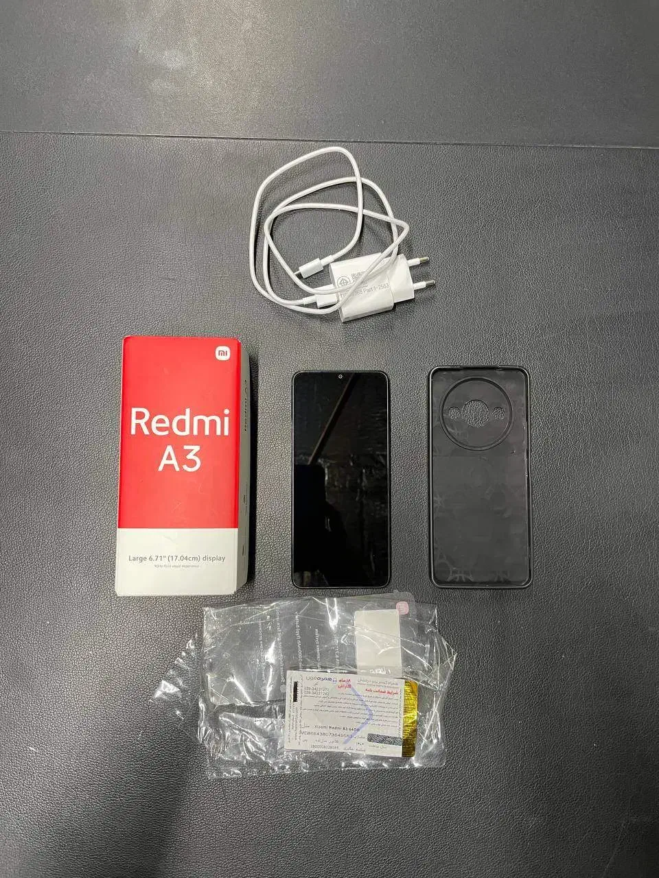 موبایل شیائومی Redmi A3 دو سیم 64 گیگ رم 3 گیگ|موبایل|تهران, علی‌آباد|دیوار