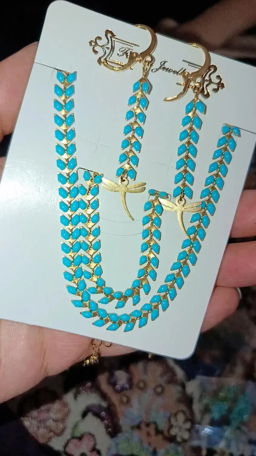 ست کامل فیروزه ای|بدلیجات|زاهدان, |دیوار