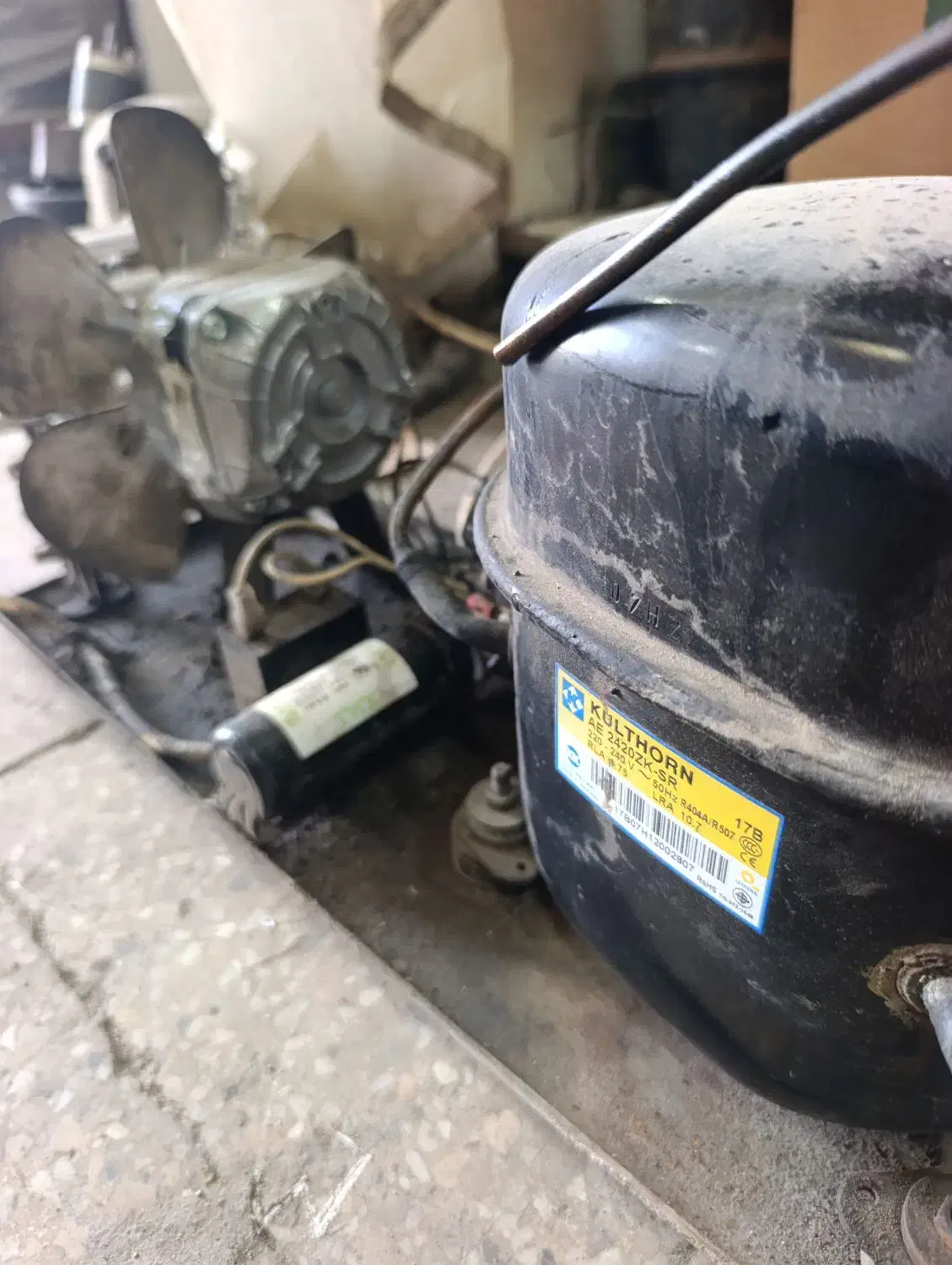 موتور فربزر|فروشگاه و مغازه|کارون, |دیوار