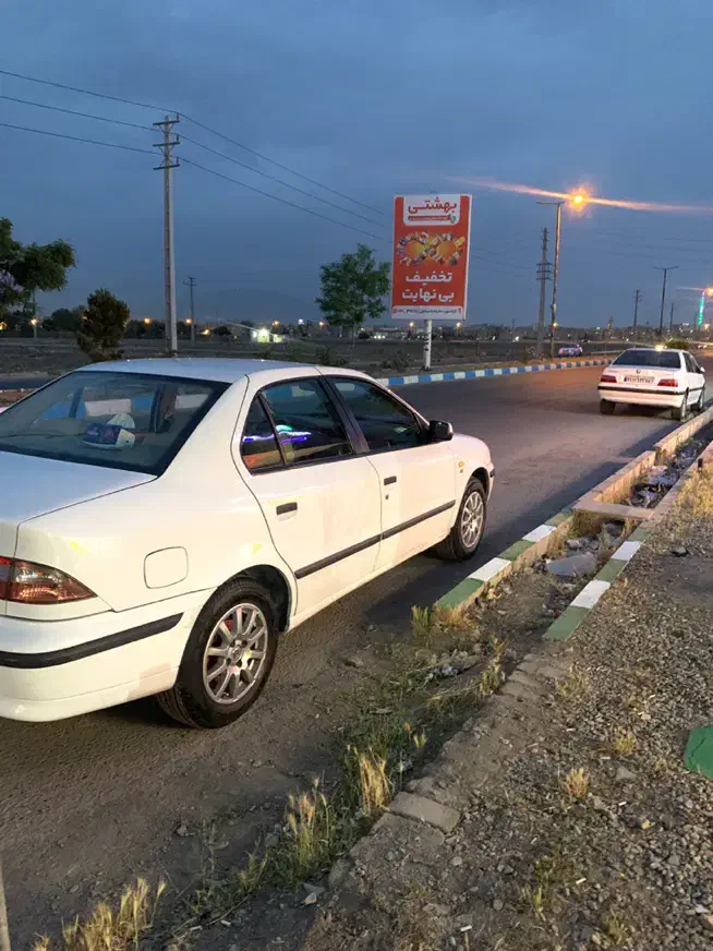 سمند EF7 بی رنگ سالم|خودرو سواری و وانت|چهارباغ, |دیوار