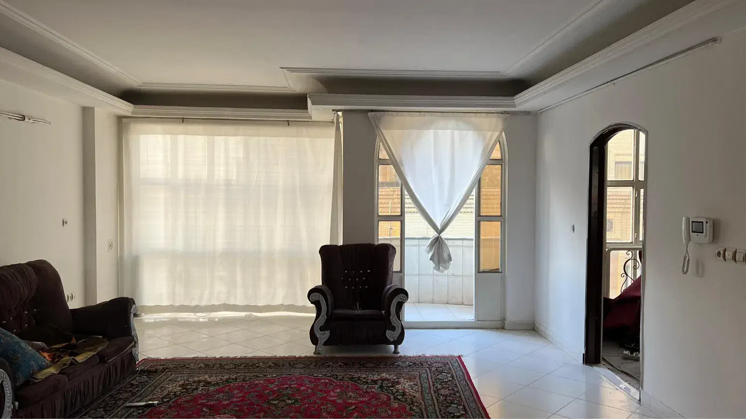 اجاره آپارتمان ۱۰۲ متری ۲ خوابه تربیت (صدف)|اجارهٔ آپارتمان|مشهد, تربیت (صدف)|دیوار