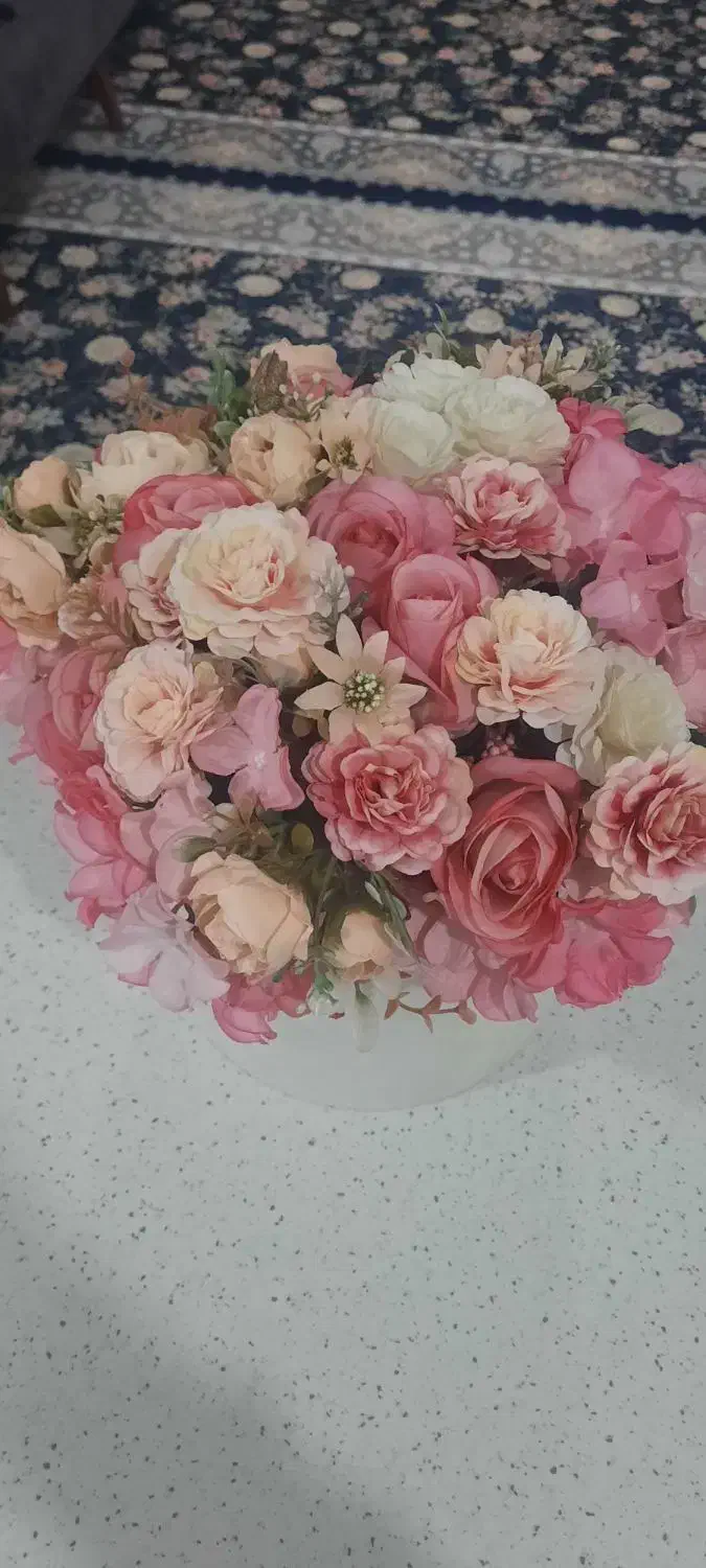 گل مصنوعی|گل مصنوعی|آبیک, |دیوار