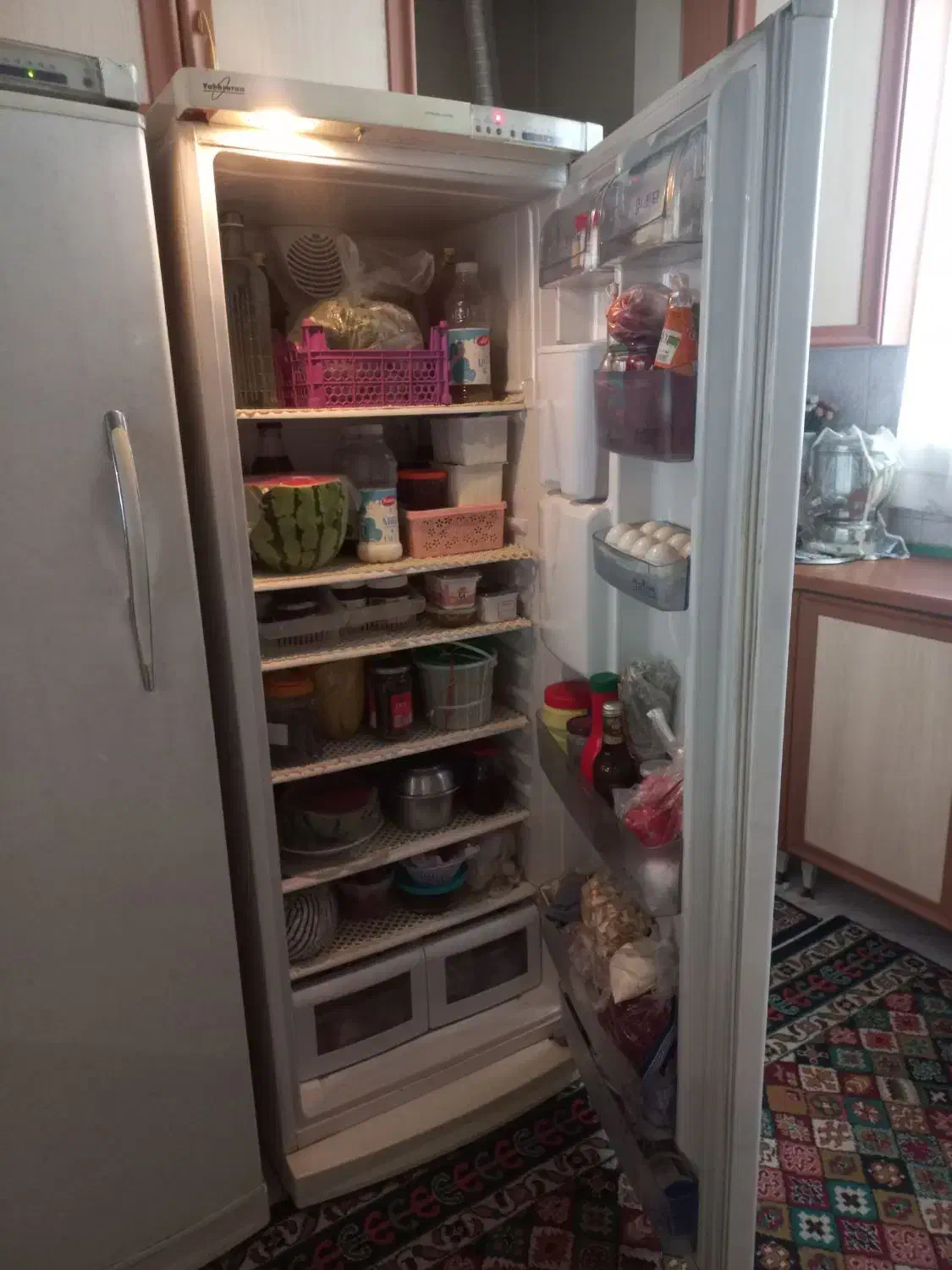 یخچال فریزر دوقلو یخساران|یخچال و فریزر|اندیشه, اندیشه فاز ۵|دیوار