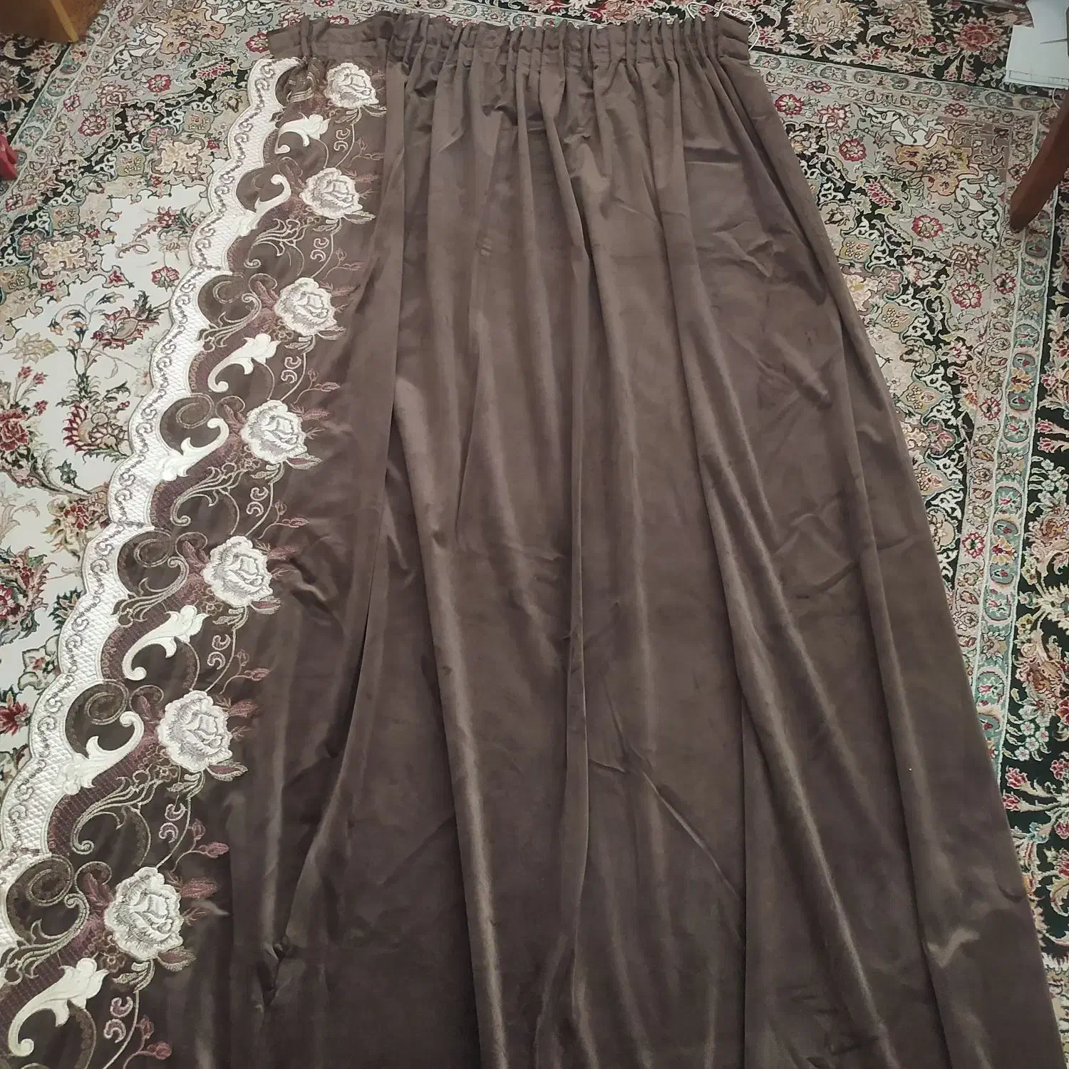 یال پرده|پرده، رانر، رومیزی|یزد, |دیوار