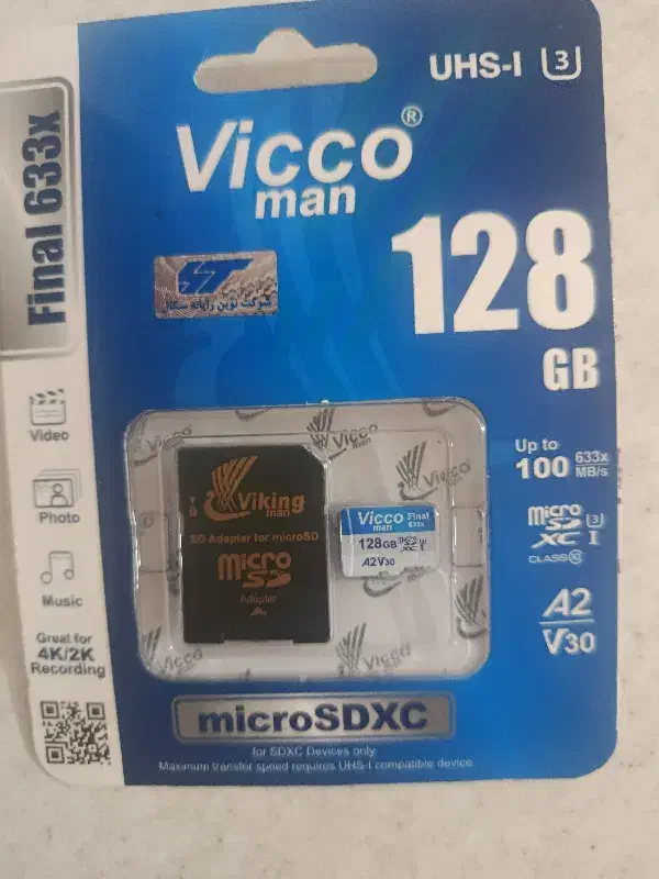 رم 128گیگ viccoman|لوازم جانبی موبایل و تبلت|زاهدان, |دیوار