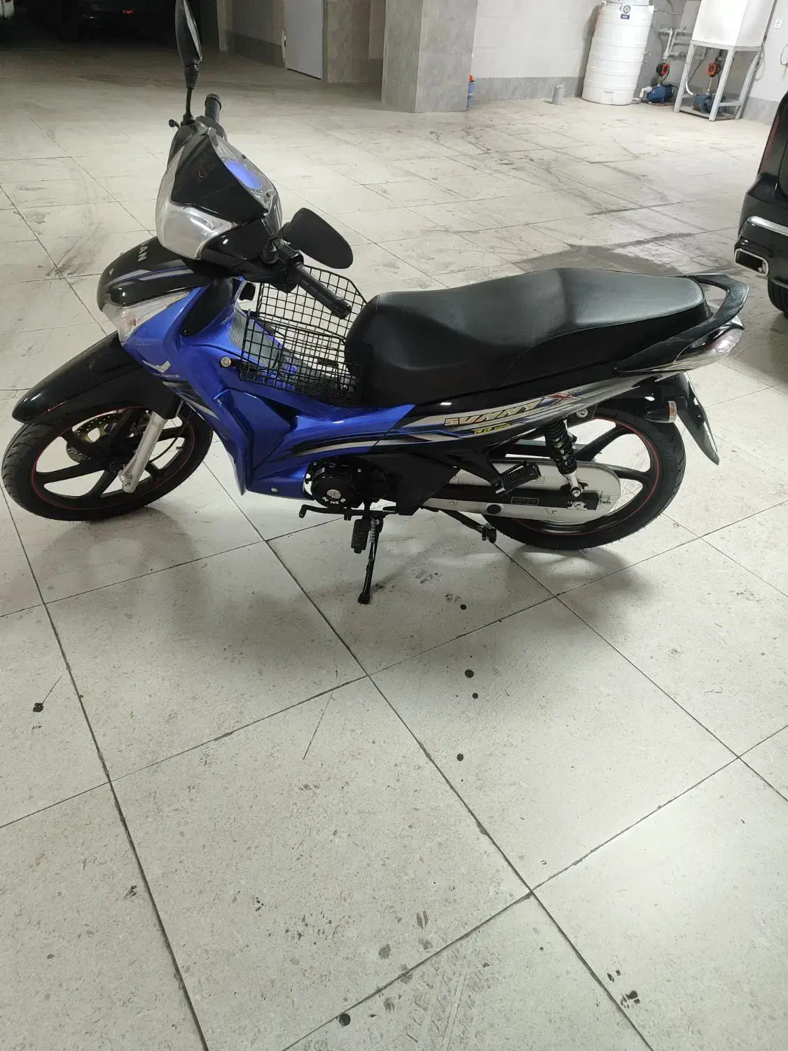 احسان 125 لاکی 1403|موتورسیکلت|تبریز, |دیوار