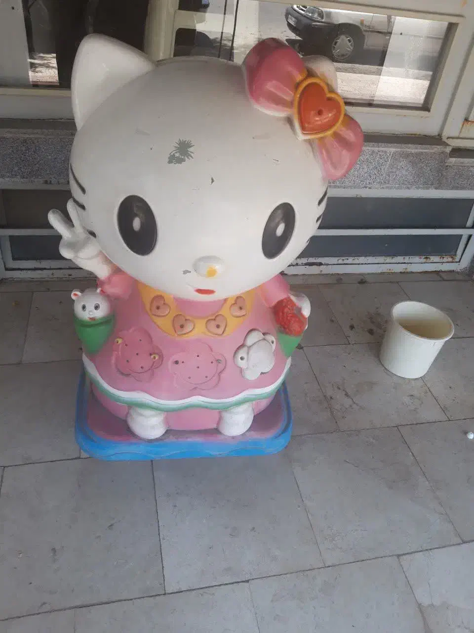 فروش دستگاه بازی تکان دهنده بچه ها(کیتی)|اسباببازی|اردکان, |دیوار