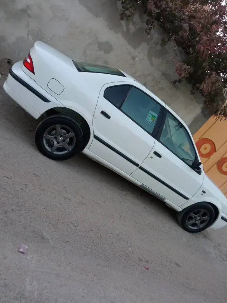 سمندlxبدون رنگ|خودرو سواری و وانت|یاسوج, |دیوار