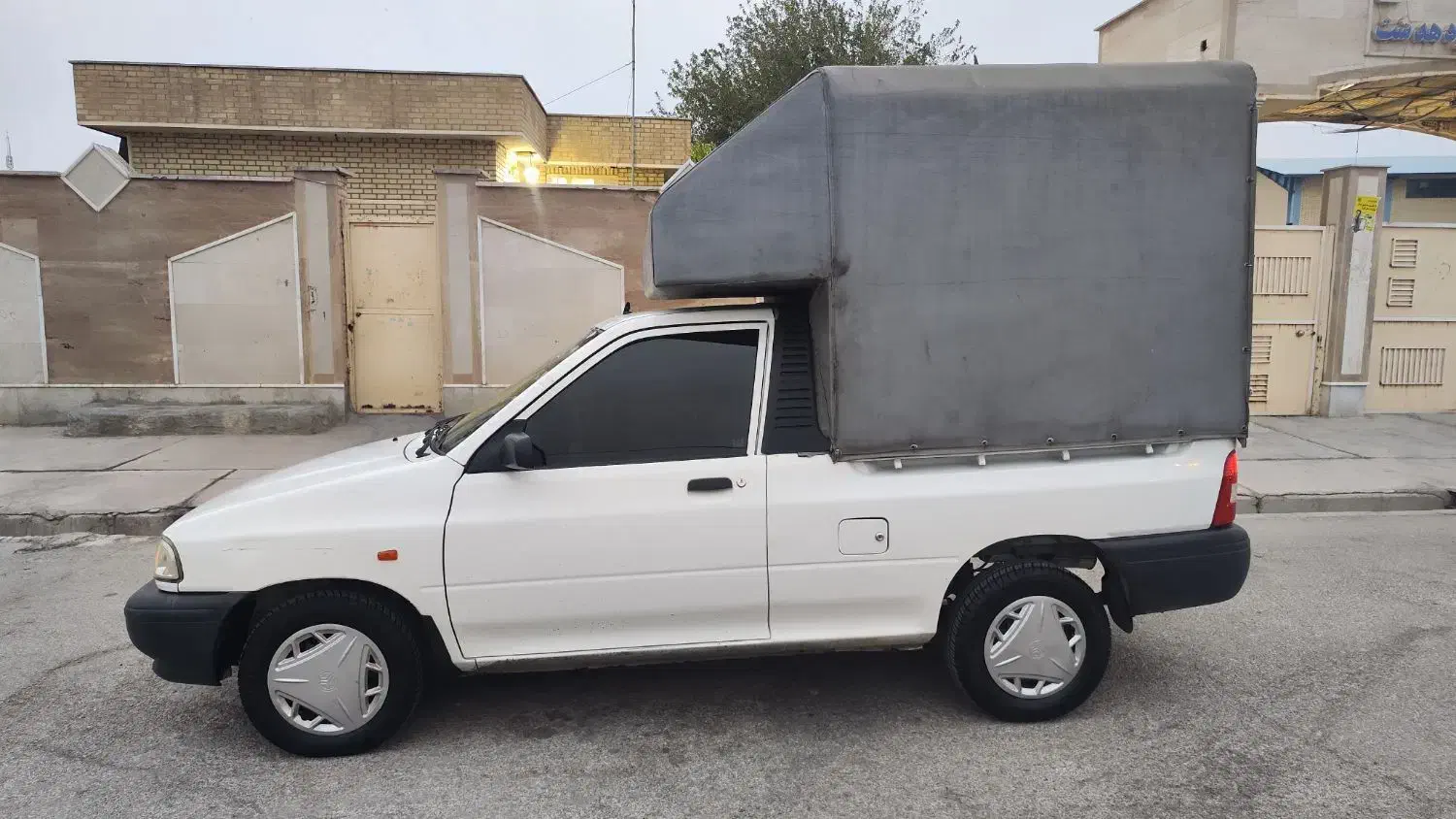 پراید وانت مدل 402|خودرو سواری و وانت|دهدشت, |دیوار