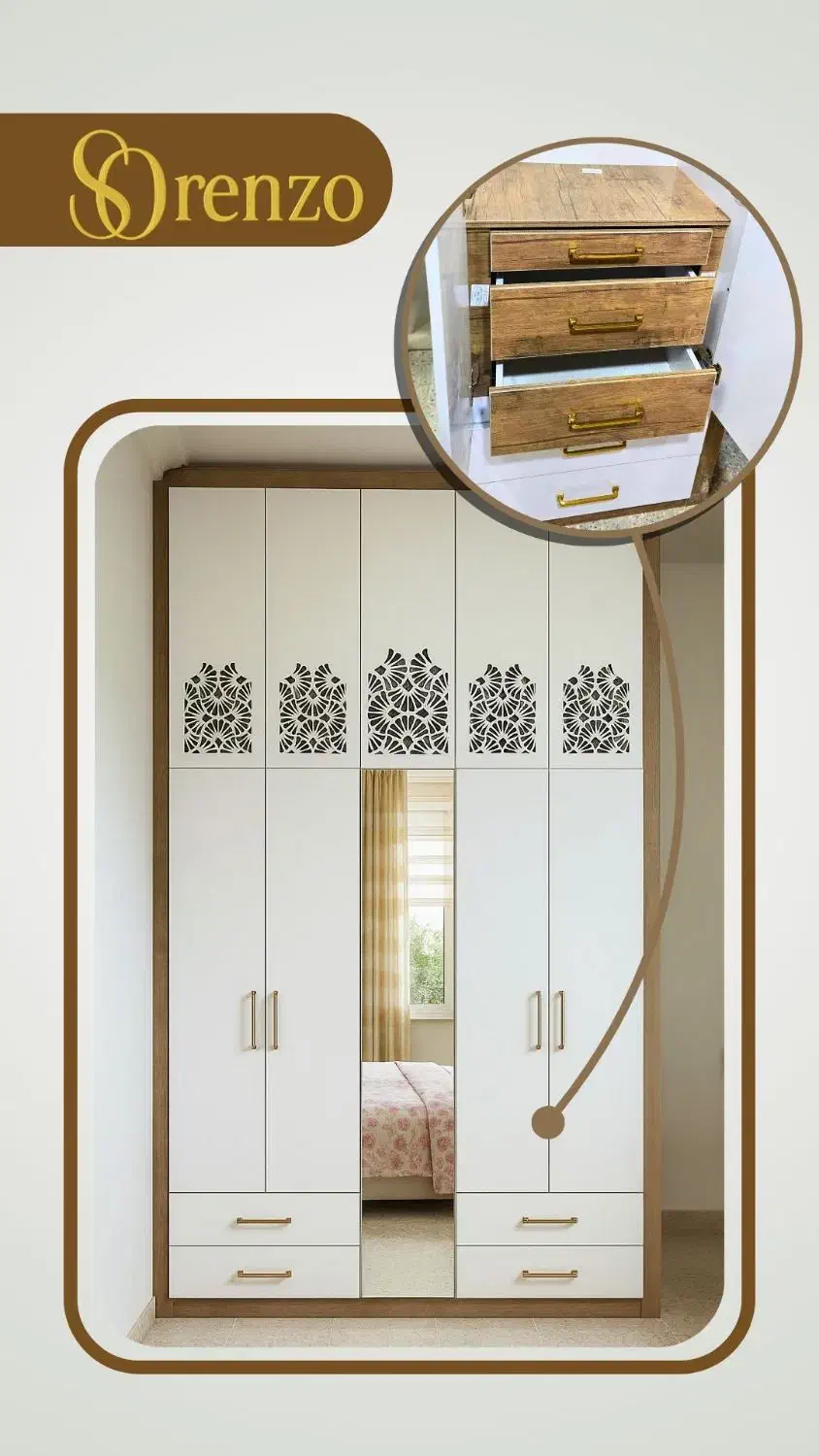 کمد دیواری بغل نما و خروجی اسپیلت|جاکفشی، کمد، دراور|زاهدان, |دیوار