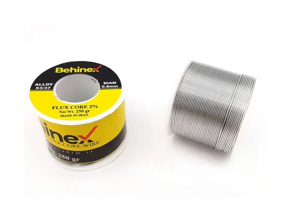 سیم لحیم بهینکس ۲۵۰ گرمی|قطعات و لوازم جانبی رایانه|رشت, حمیدیان|دیوار