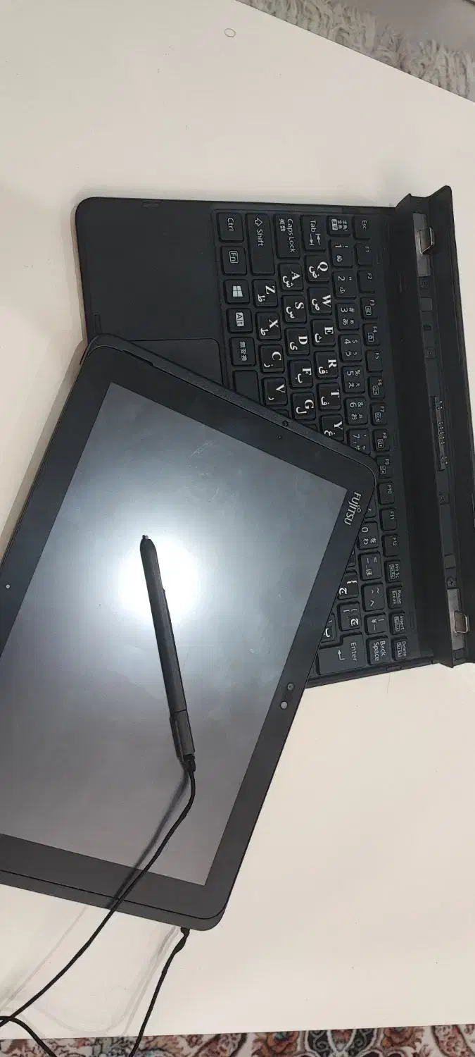 تبلت ویندوز فوجیتسو ژاپن|رایانه همراه|بیرجند, |دیوار