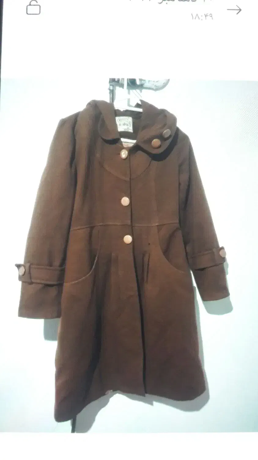 پالتوسایز36الی40|لباس|شیروان (خراسان), |دیوار