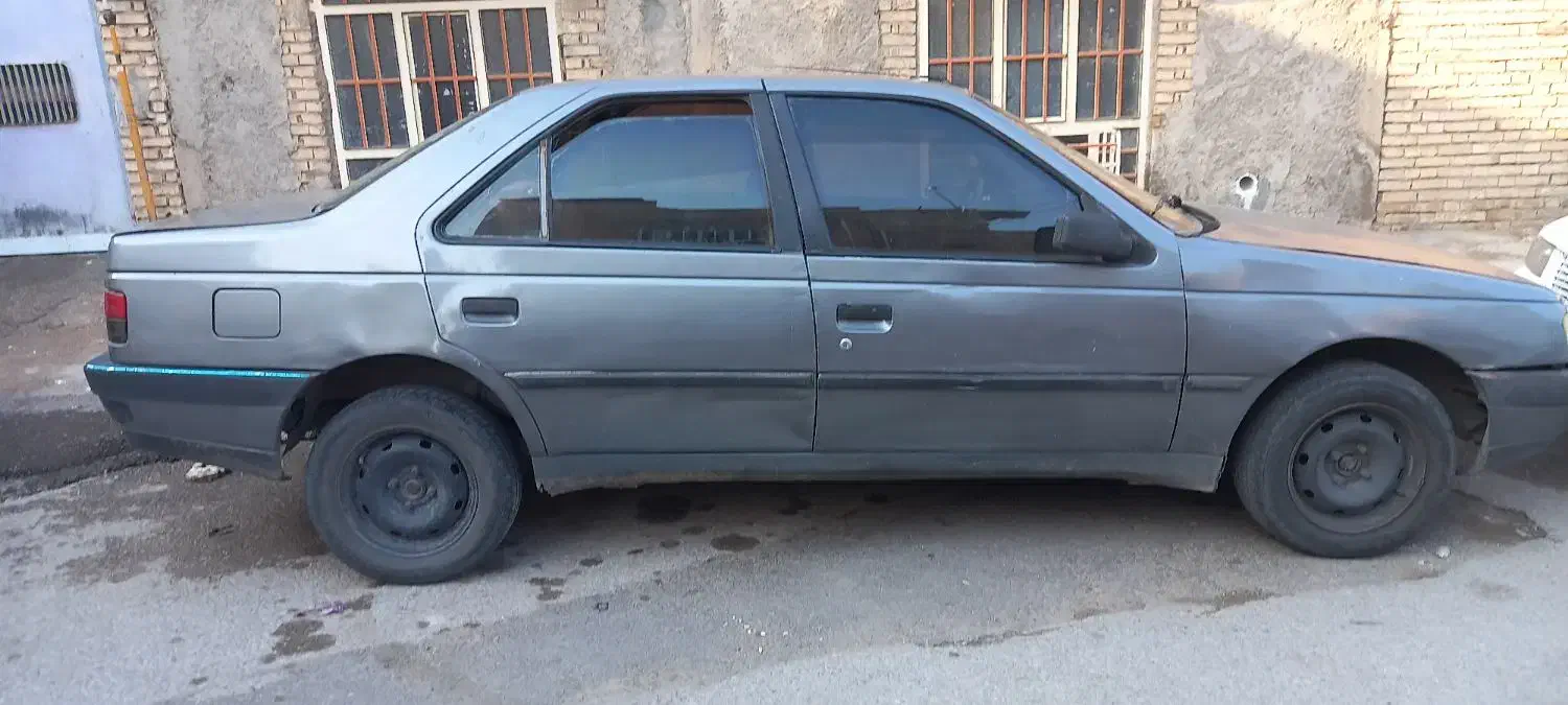 ماشین ۴۰۵ دوهزار مدل ۷۶|خودرو سواری و وانت|دزفول, |دیوار