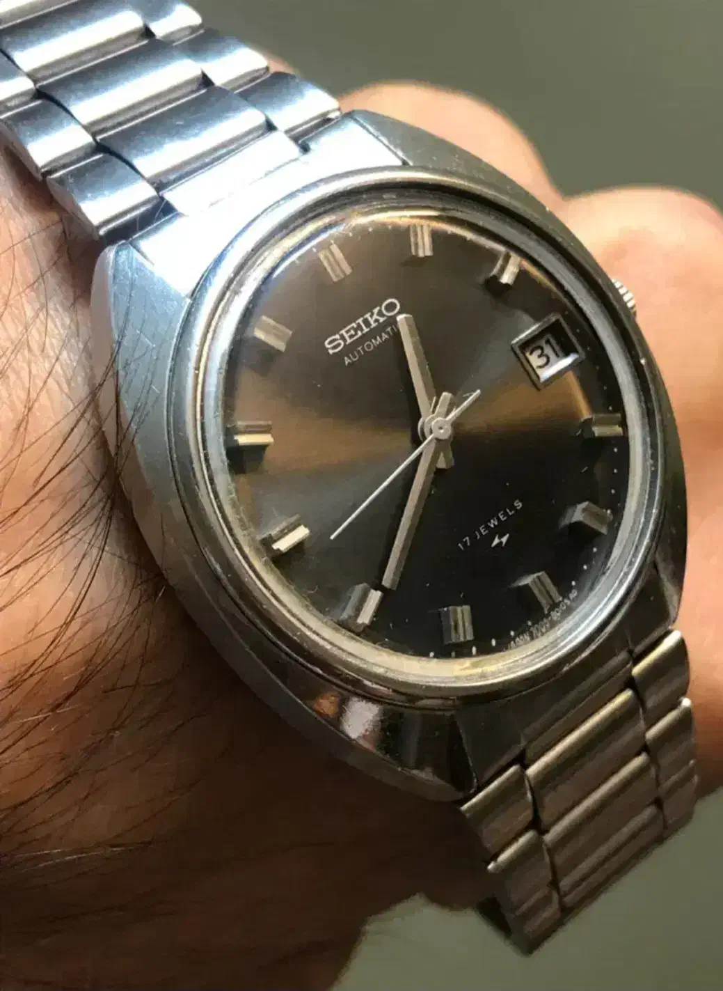 ساعت برند سیکو اصل ، اتوماتیک ، مدل ۷۰۰۵|ساعت|مشهد, اقبال|دیوار