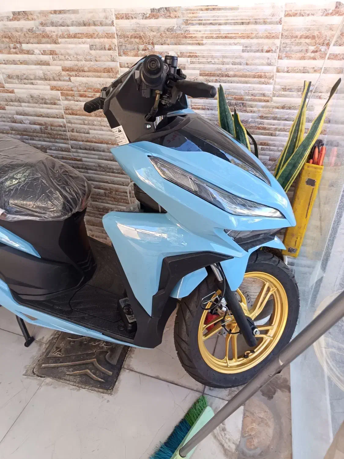 فروش موتورسیکلت180 صفر 1404|موتورسیکلت|بم, |دیوار