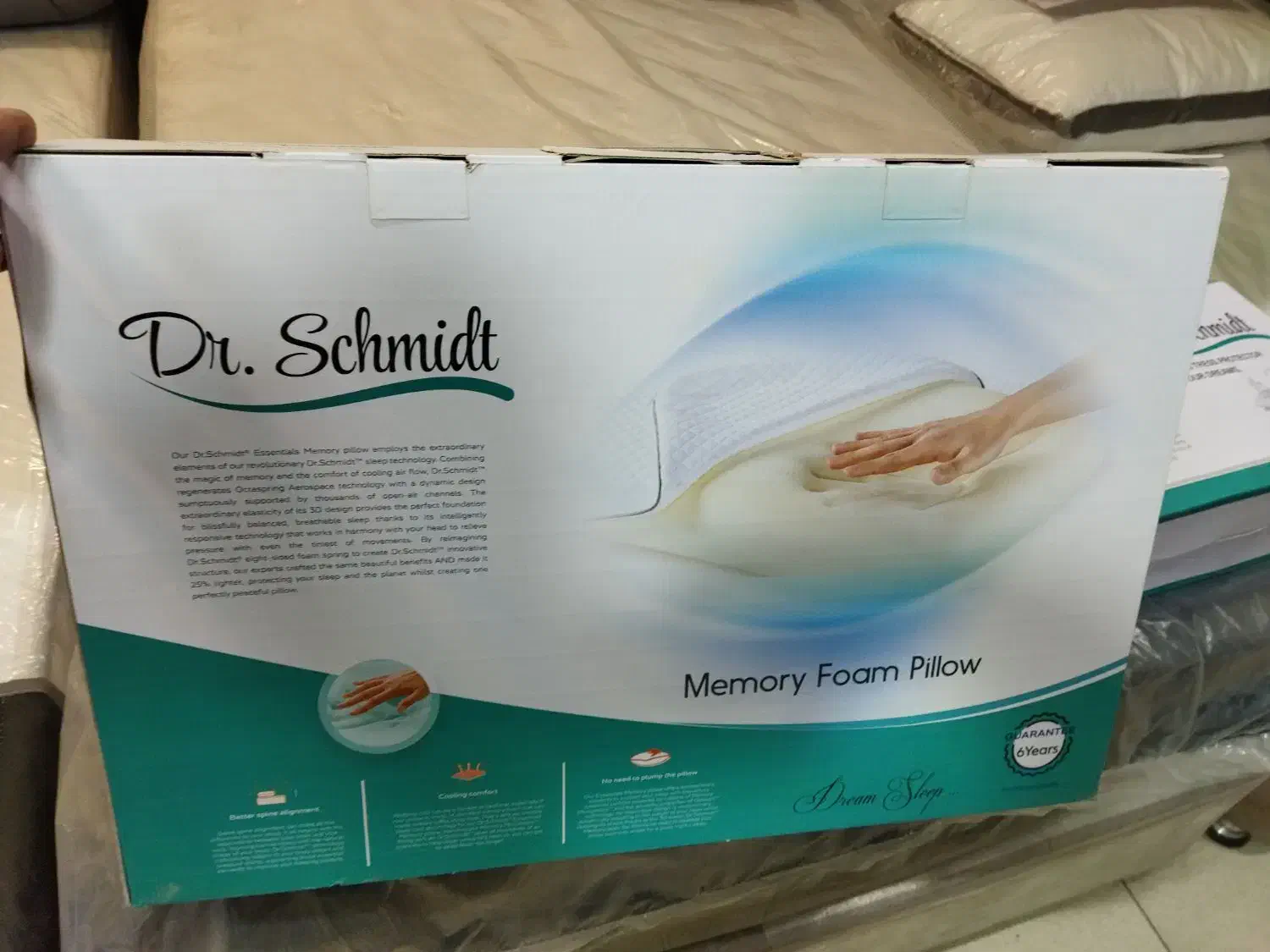 فروش بالش طبی مموری|رختخواب، بالش، پتو|شیراز, فرگاز|دیوار