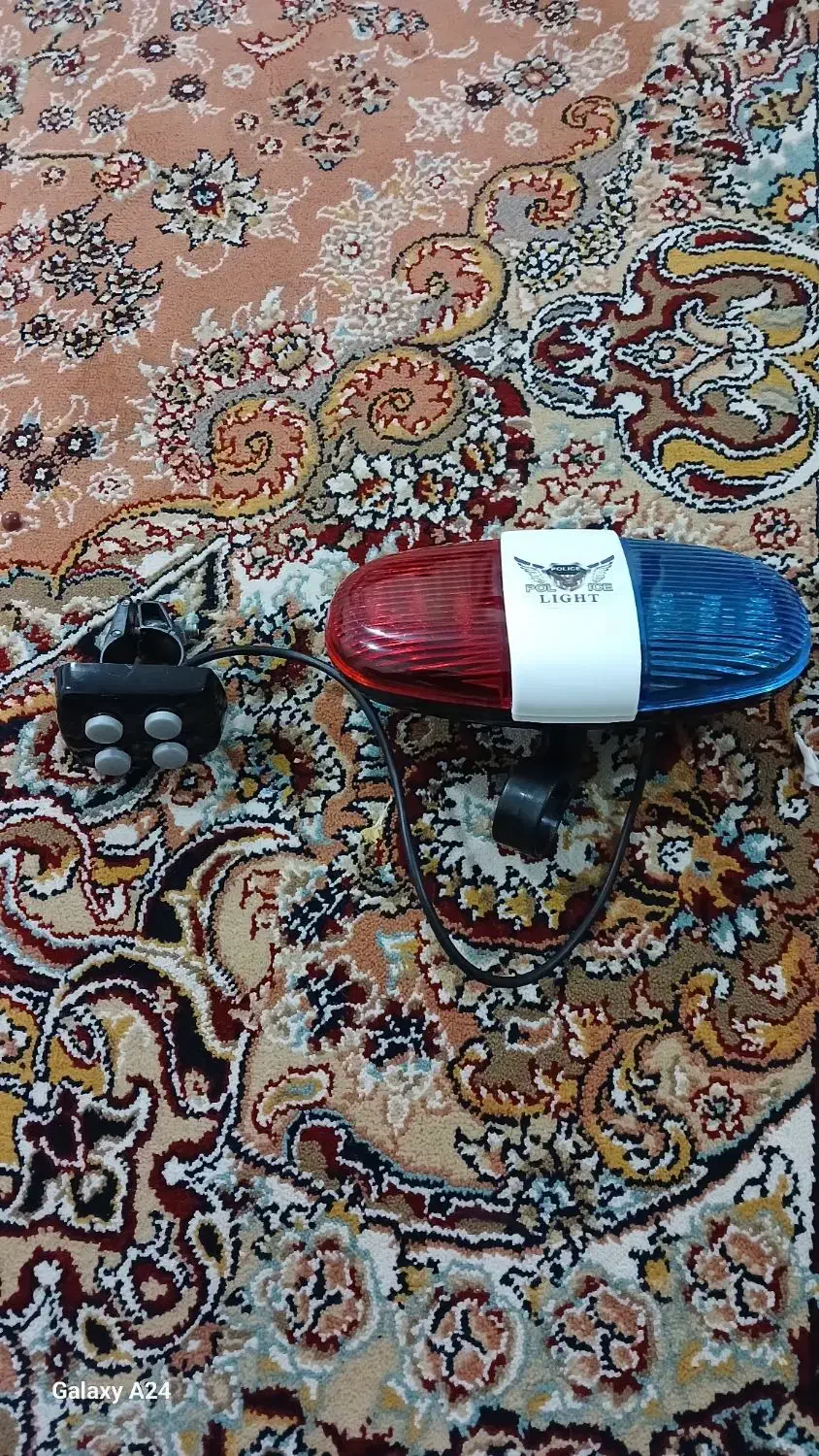 چراغ پلیسی|لامپ و چراغ|مشگین شهر, |دیوار