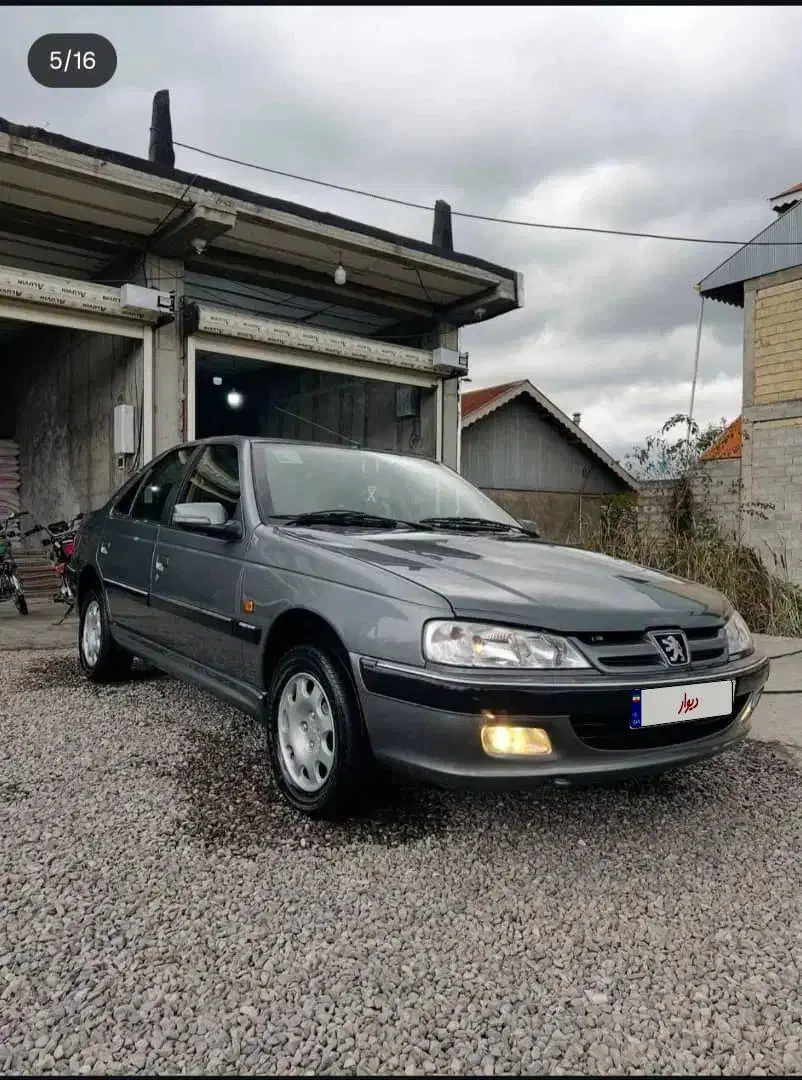 پژوپارس مدل 92|خودرو سواری و وانت|سنگر, |دیوار