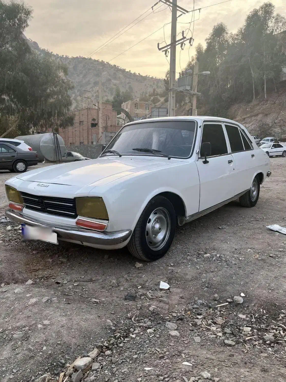 پژو 504|خودرو کلاسیک|کرمانشاه, |دیوار