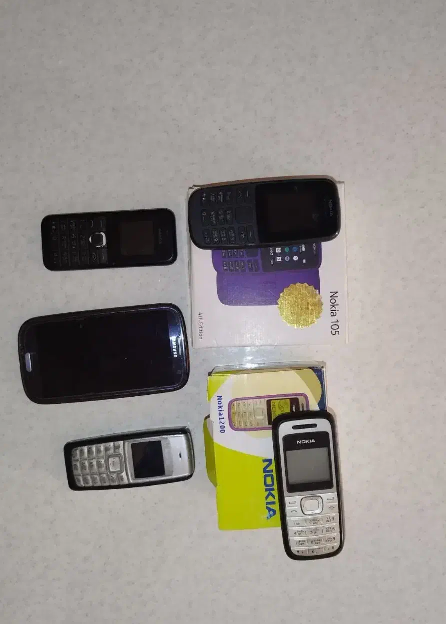 گوشی ساده نوکیا اصل|موبایل|اردبیل, |دیوار